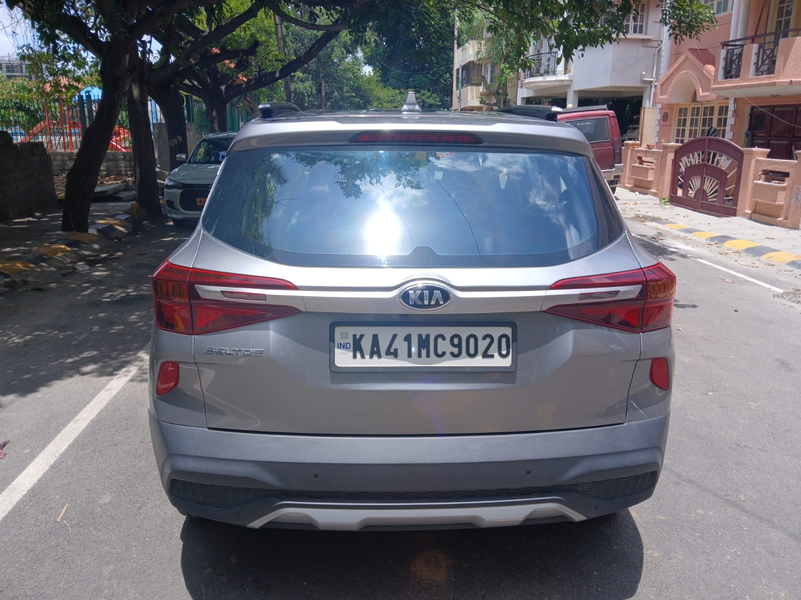 2020 Kia Seltos Smartstream G1.5 6MT HTK [2019-2025]