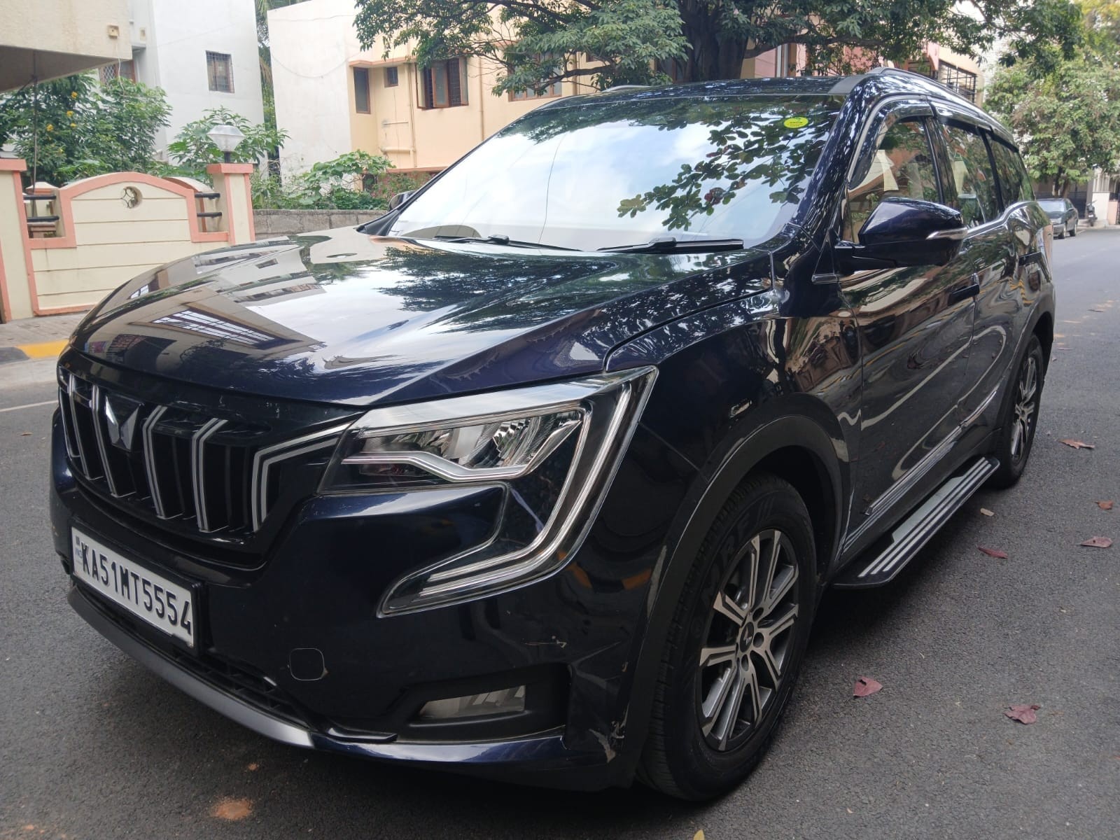 2022 Mahindra XUV700 AX7 AT Luxury Diesel 7 STR