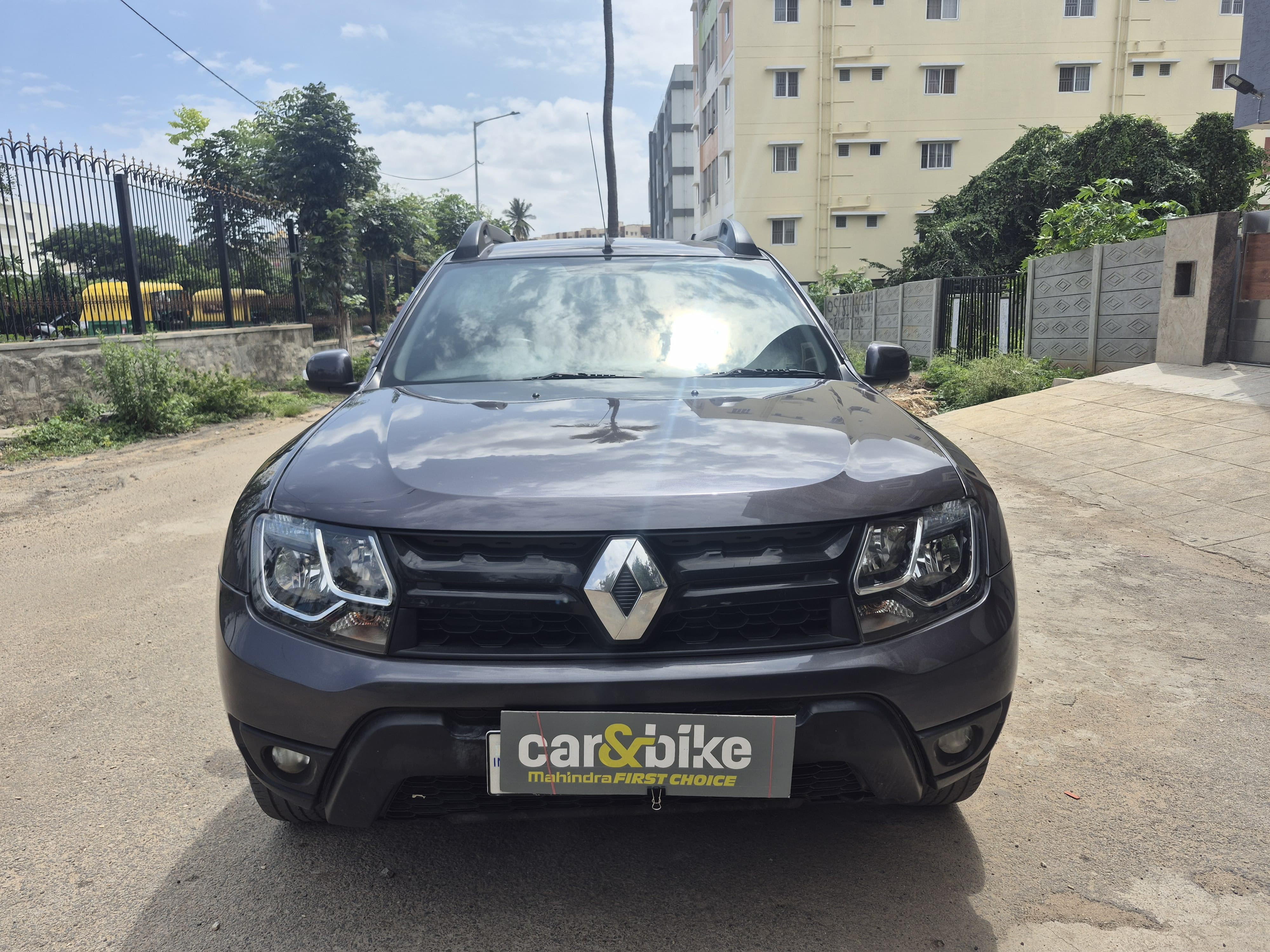 2019 Renault Duster Petrol RxS CVT Petrol