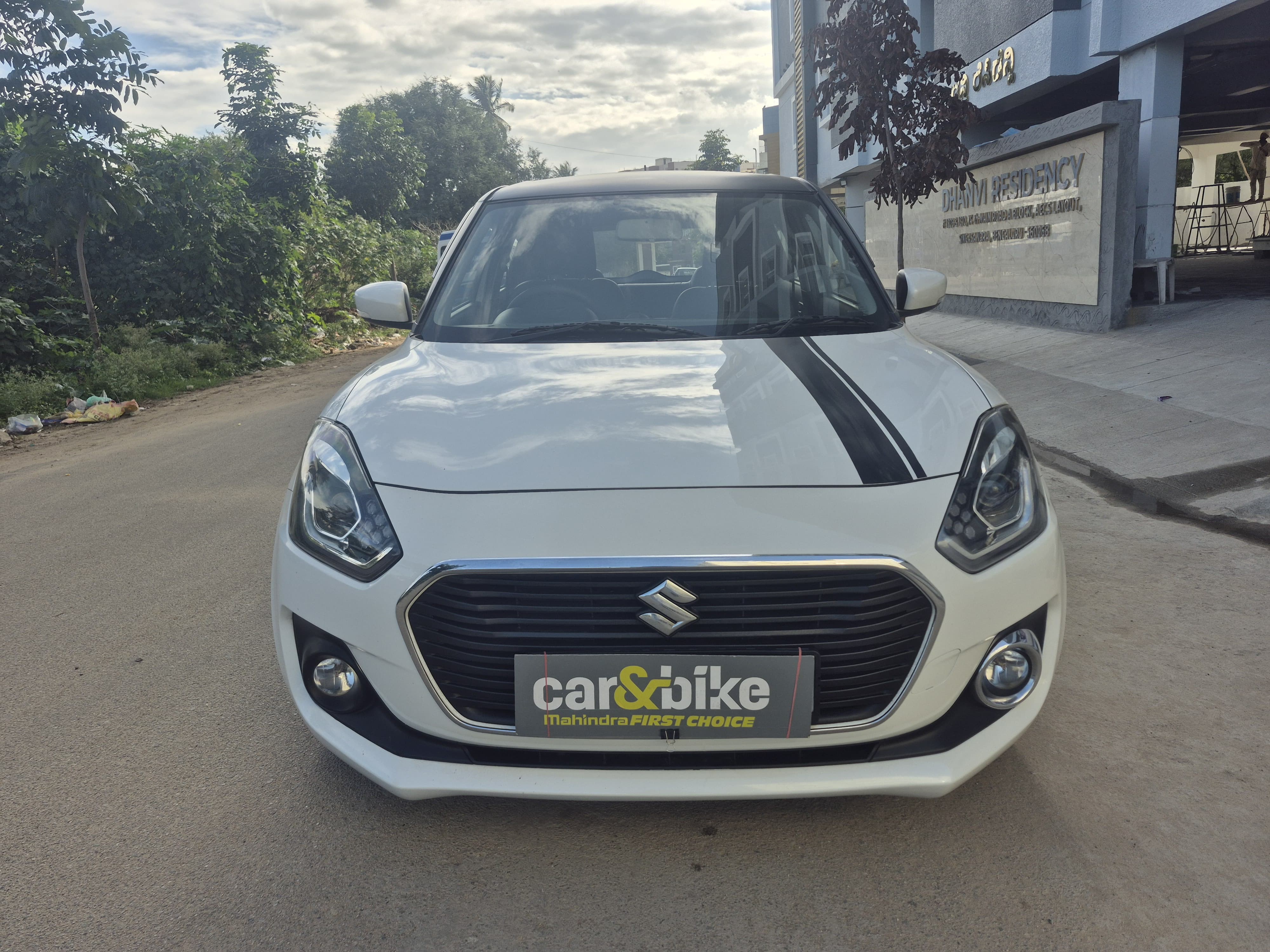 2019 Maruti Suzuki Swift VXI AGS BS IV