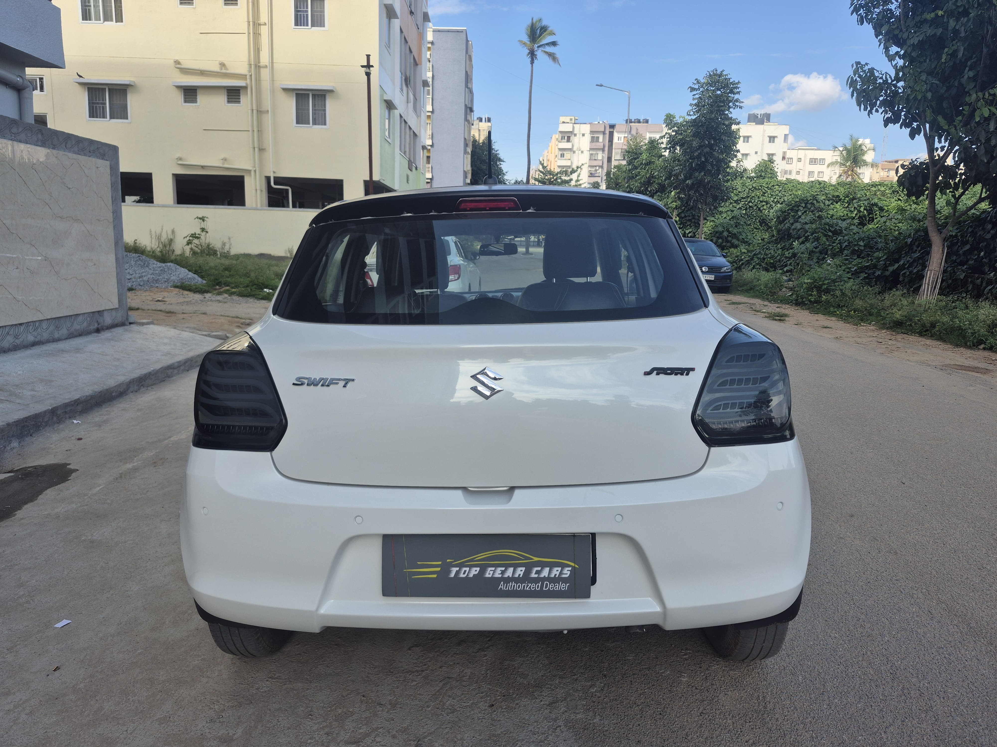 2019 Maruti Suzuki Swift VXI AGS BS IV