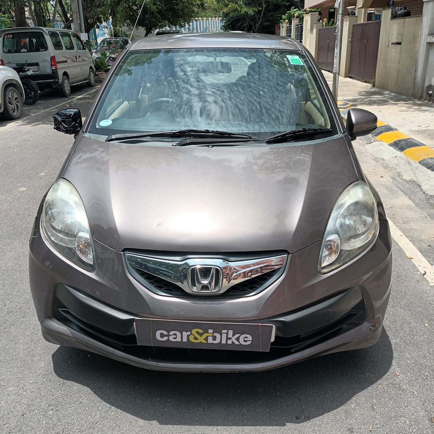 2015 Honda Brio S MT Petrol