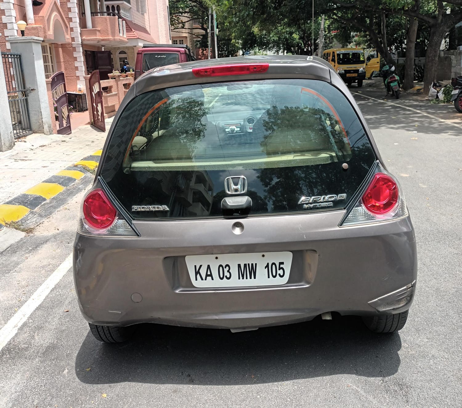 2015 Honda Brio S MT Petrol
