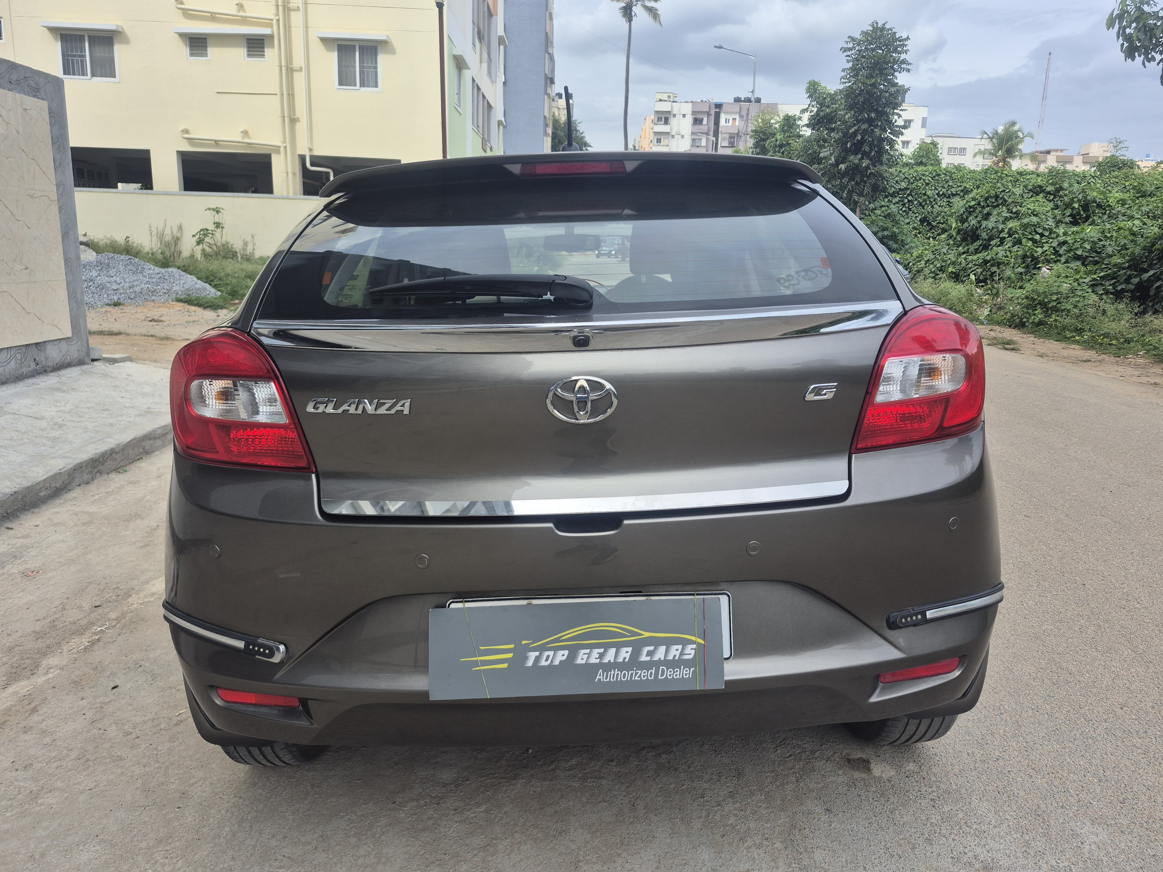 2021 Toyota Glanza G MT