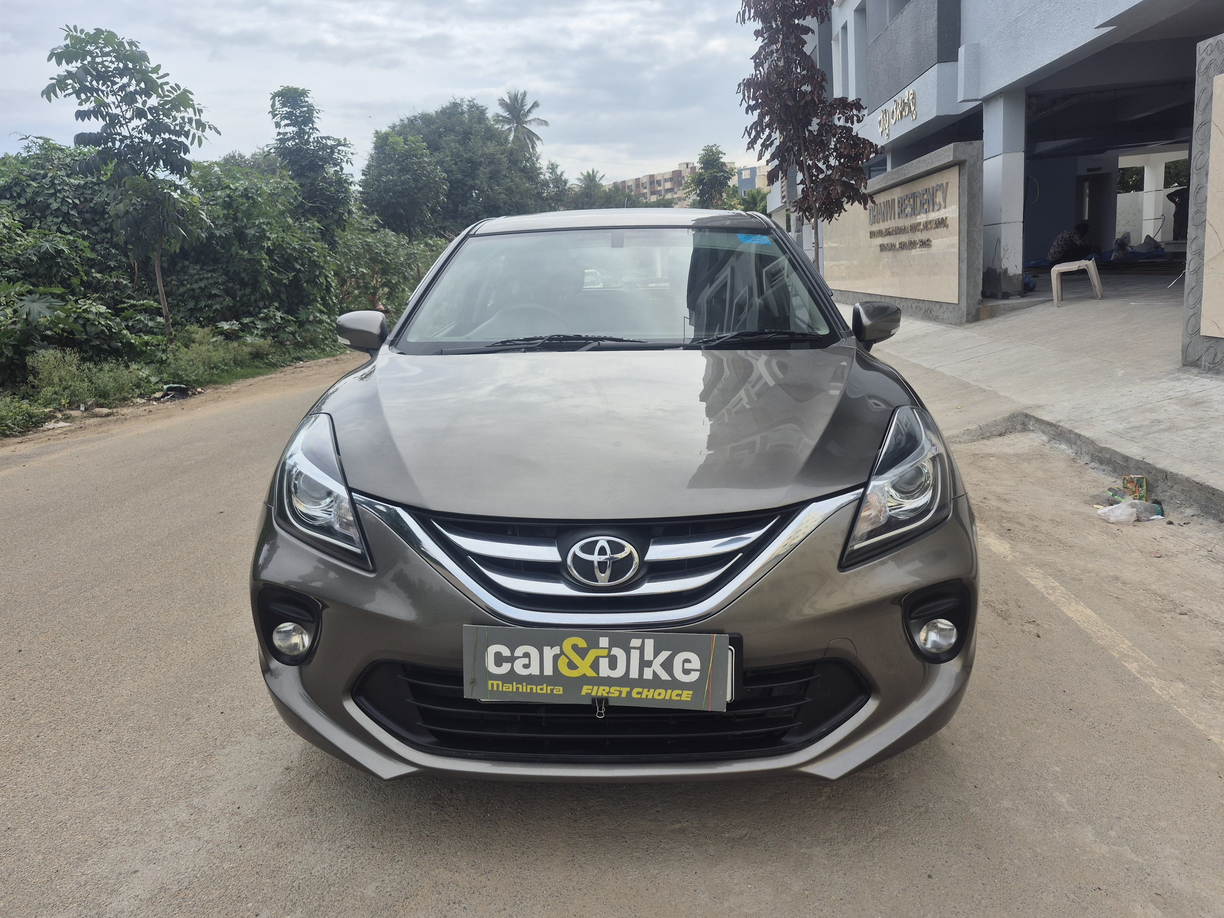 2021 Toyota Glanza G MT