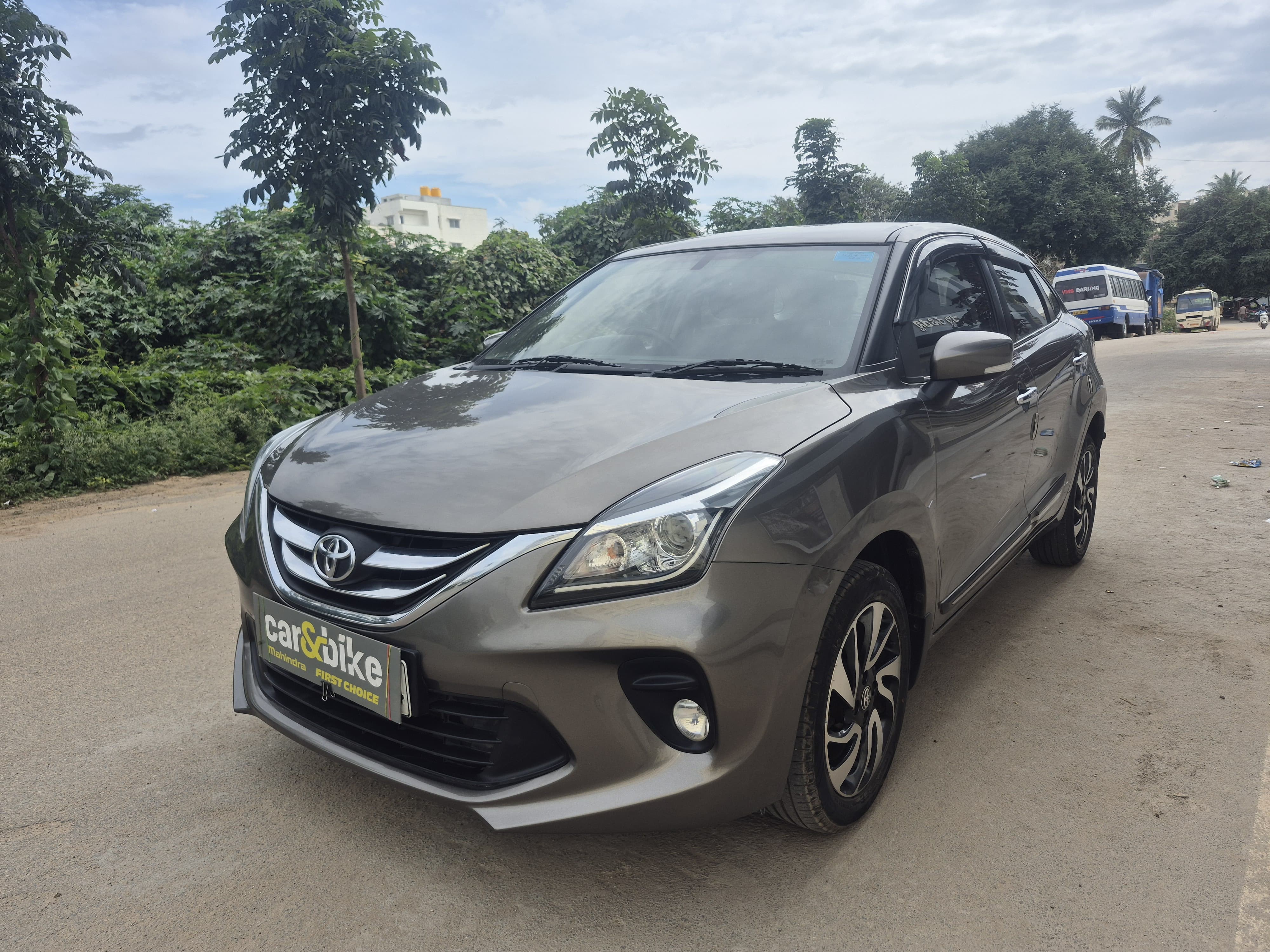 2021 Toyota Glanza G MT