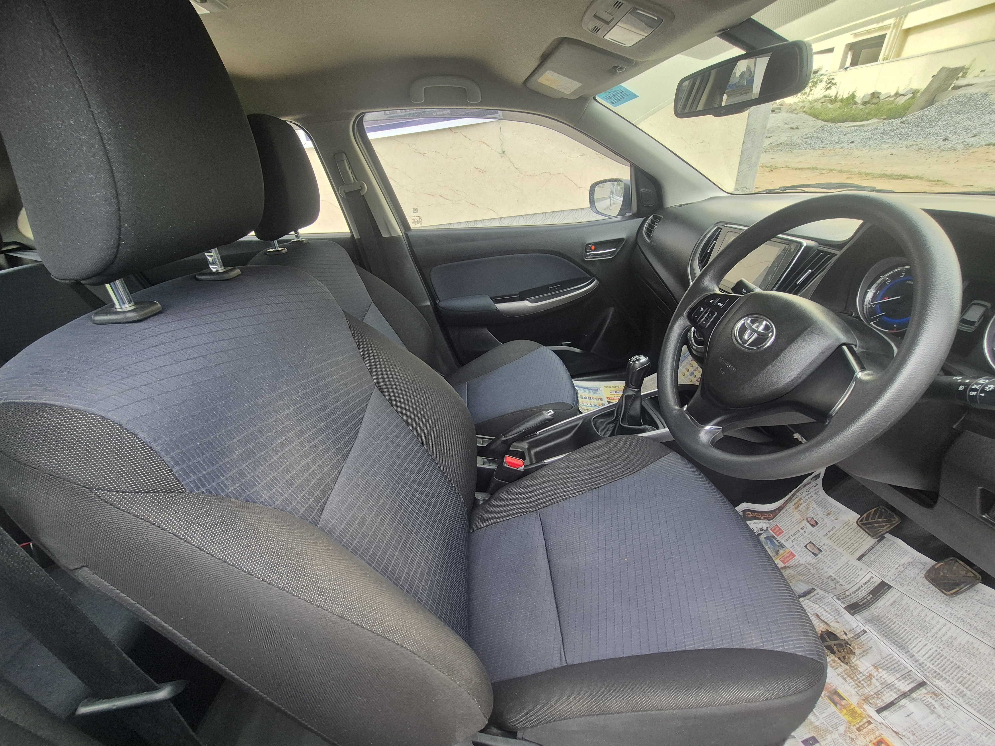 2021 Toyota Glanza G MT
