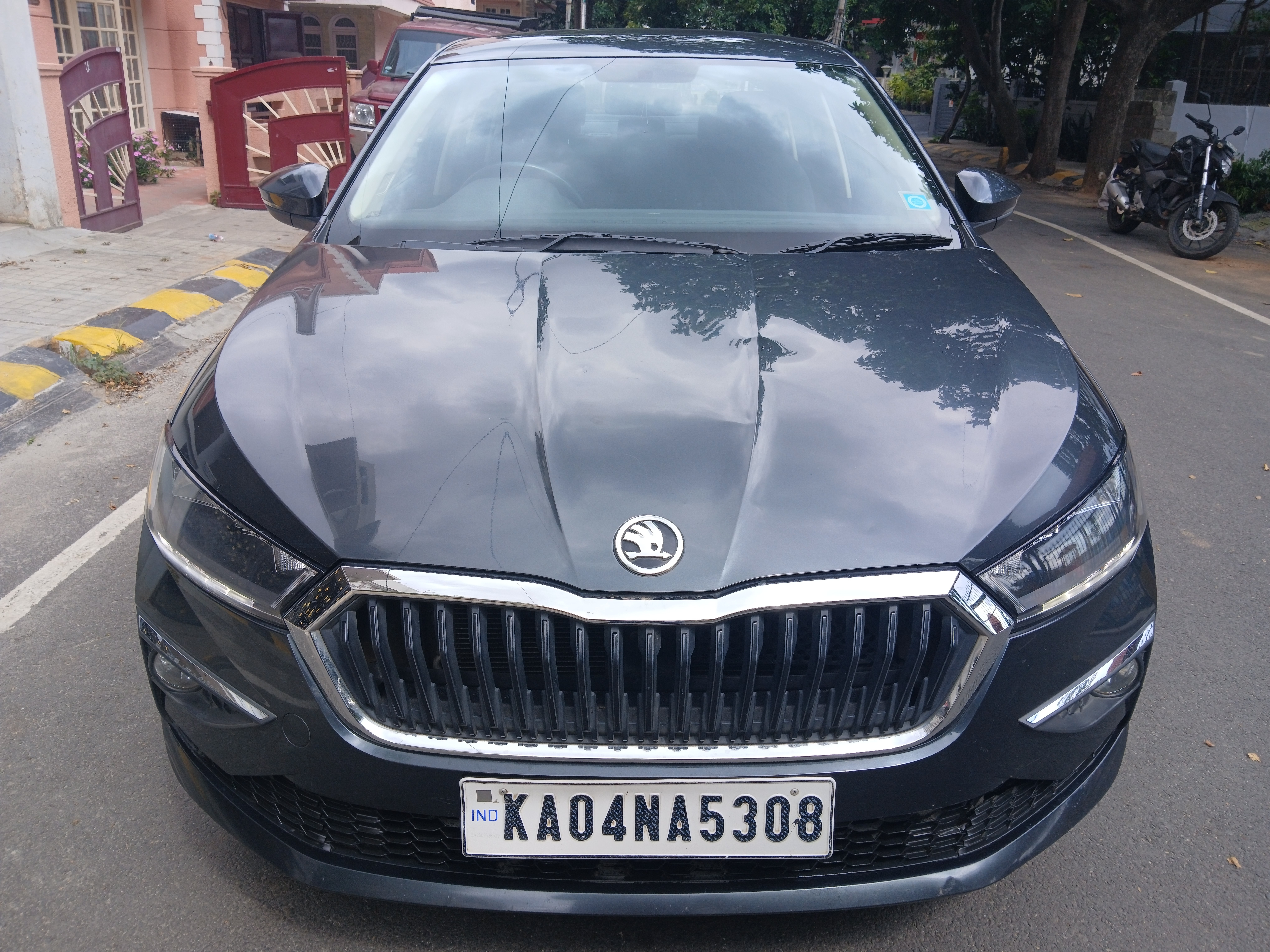2022 Skoda Slavia Ambition 1.0 TSI AT