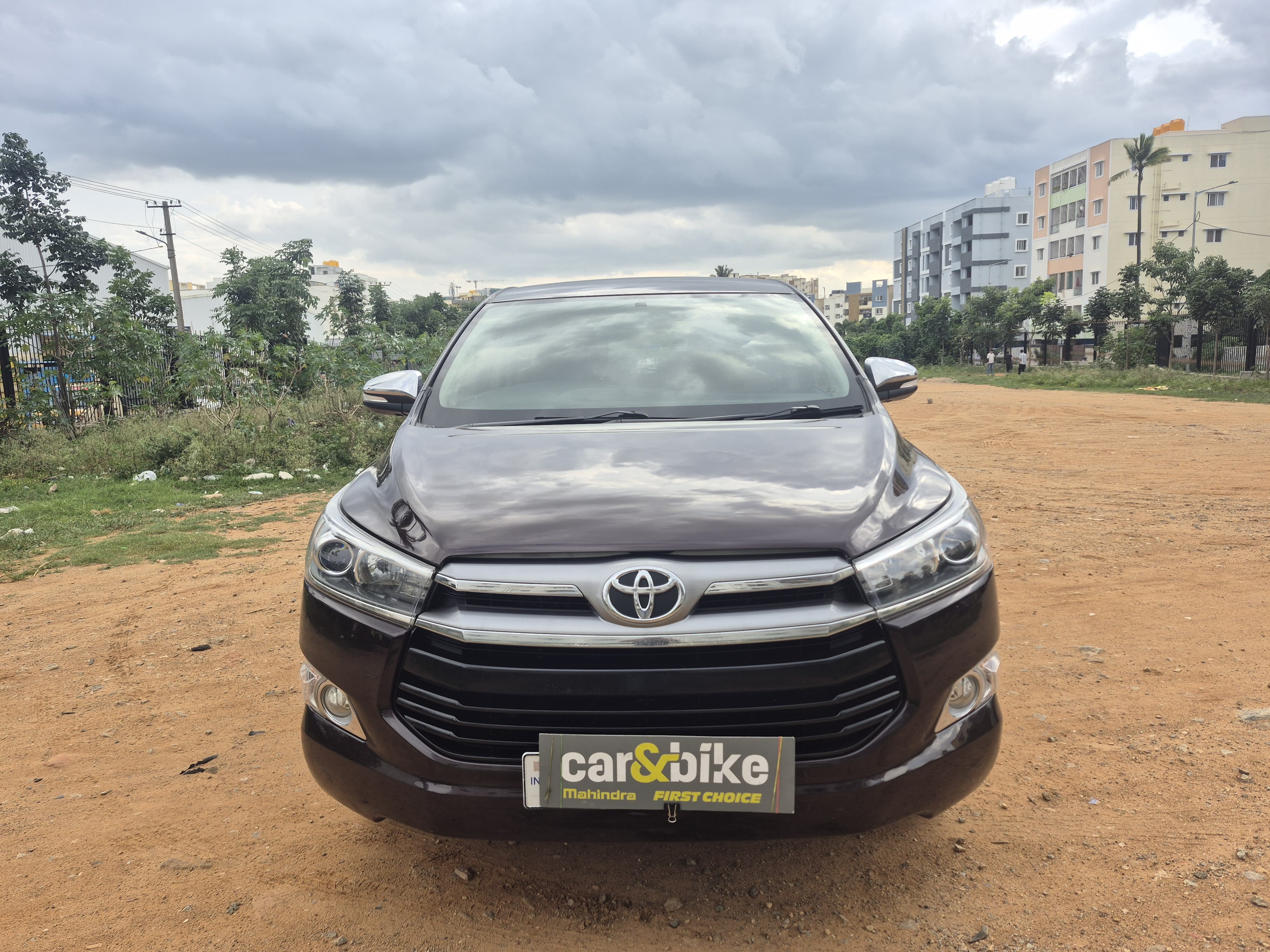 2016 Toyota Innova Crysta 2.8 ZX AT 7-Seater