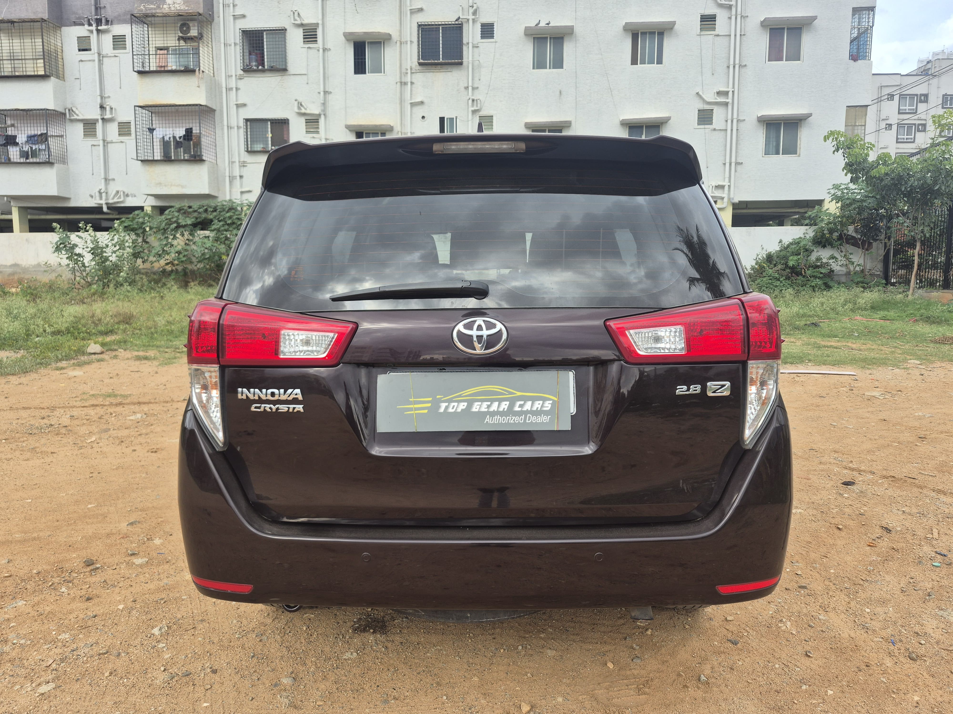 2016 Toyota Innova Crysta 2.8 ZX AT 7-Seater