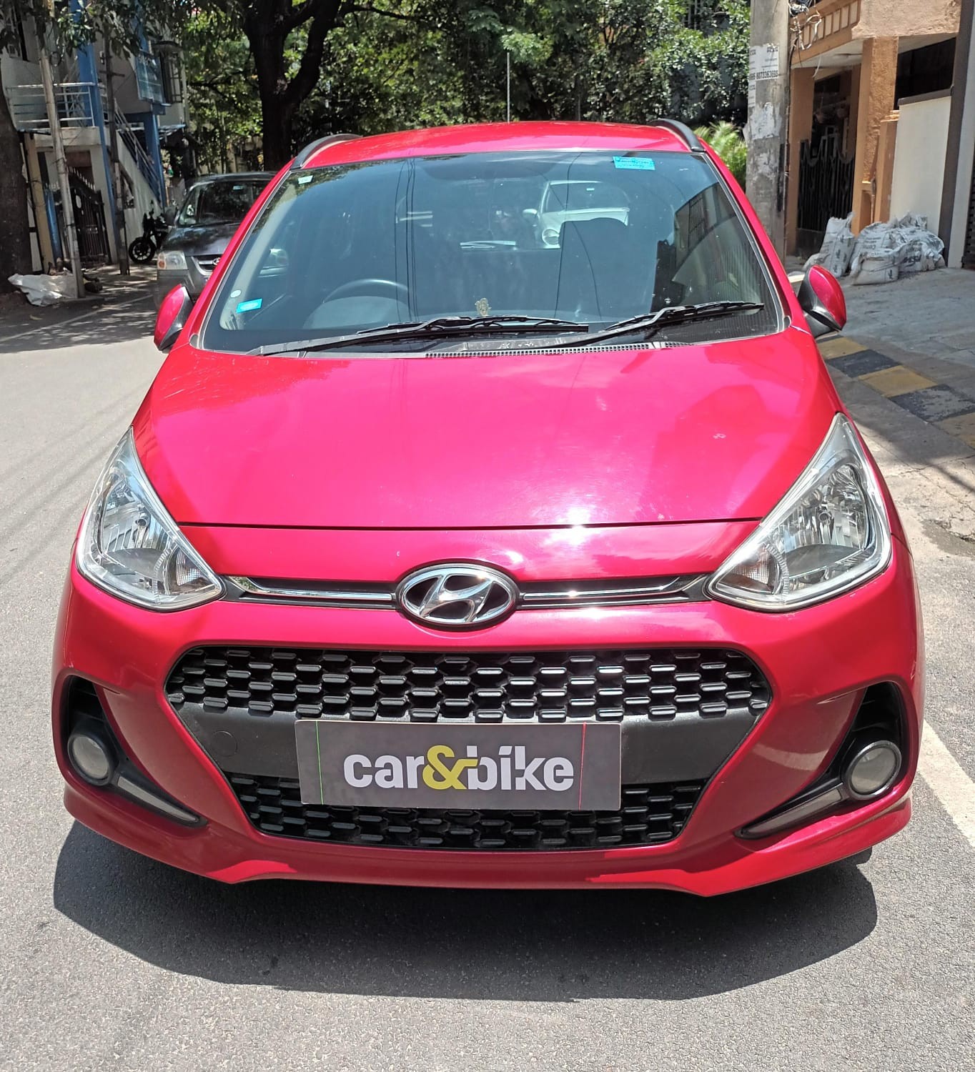 2017 Hyundai Grand i10 1.2 Asta Diesel