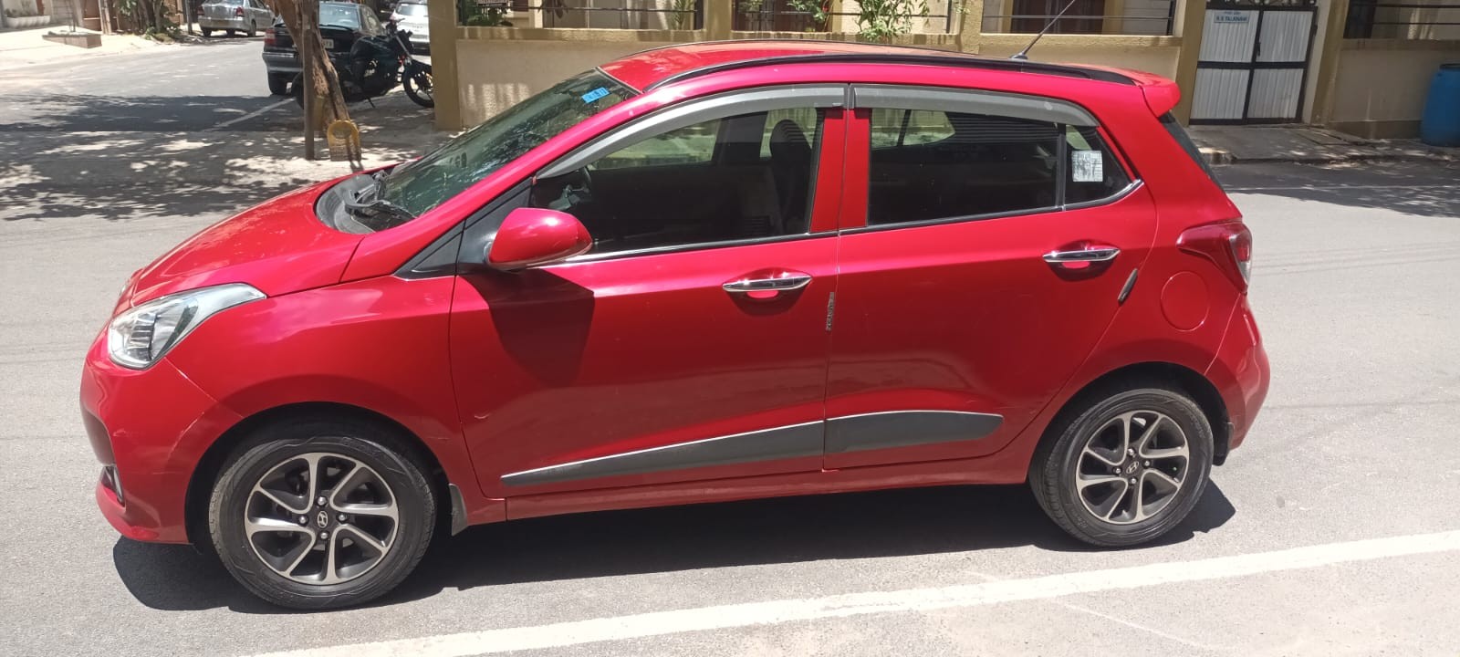 2017 Hyundai Grand i10 1.2 Asta Diesel