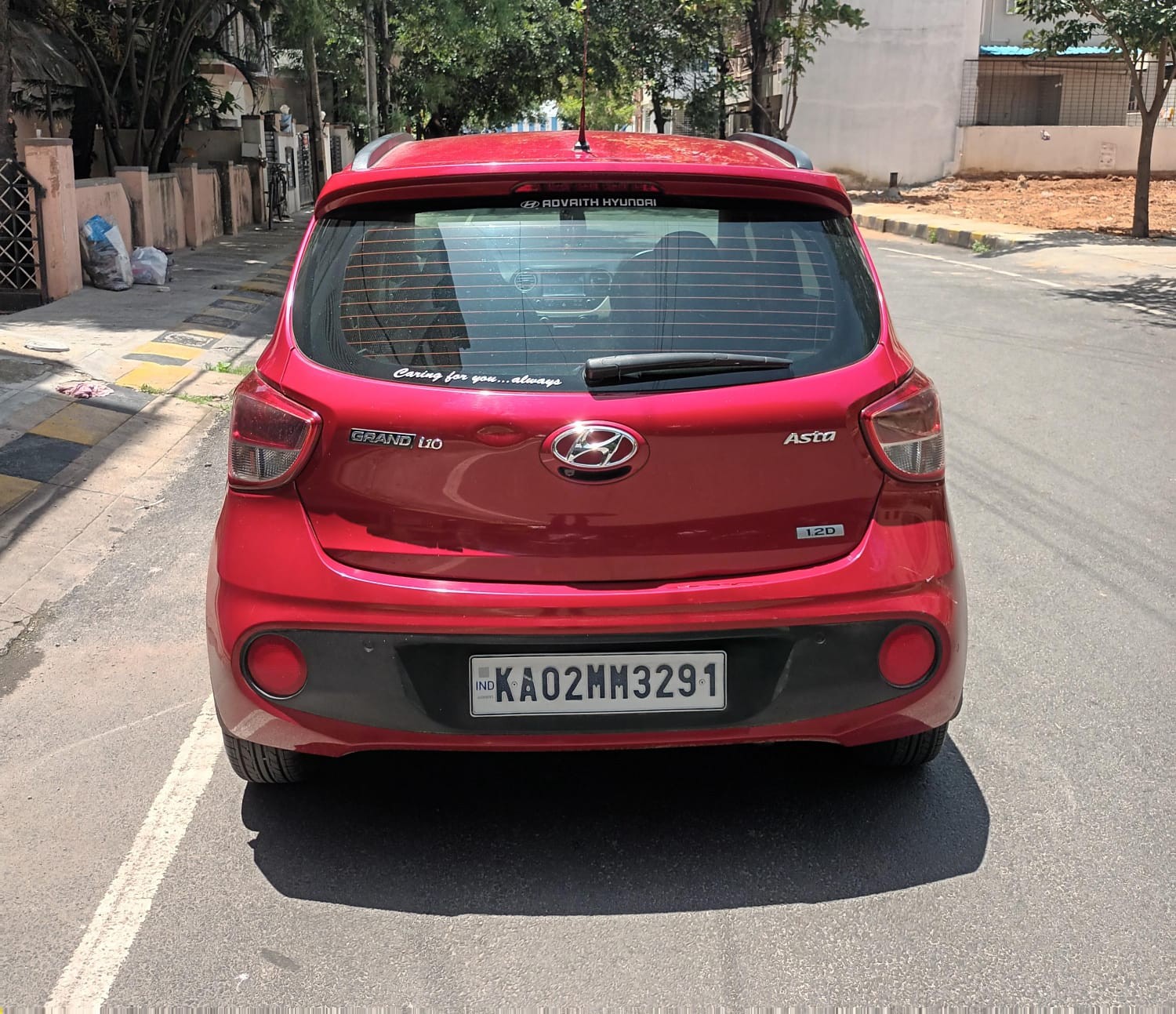 2017 Hyundai Grand i10 1.2 Asta Diesel