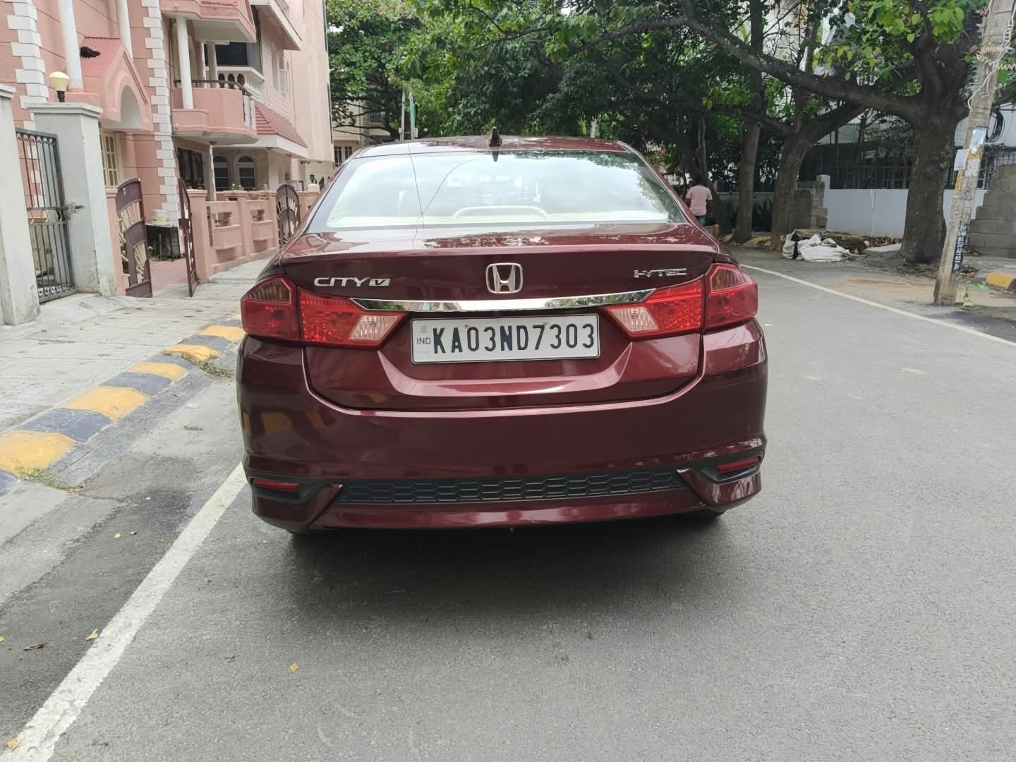 2018 Honda City V MT Petrol BS IV