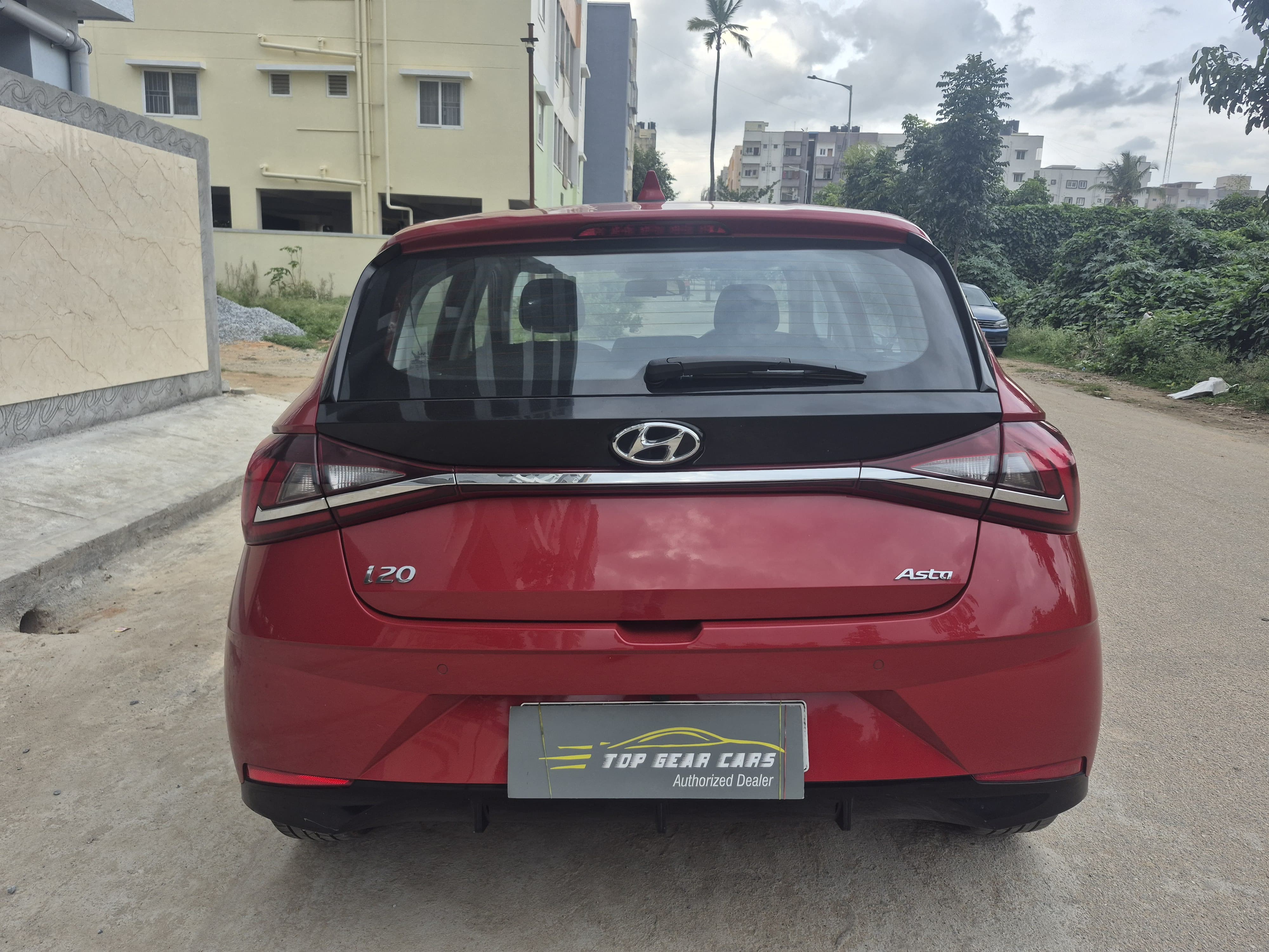 2022 Hyundai i20 1.2 Asta Petrol MT