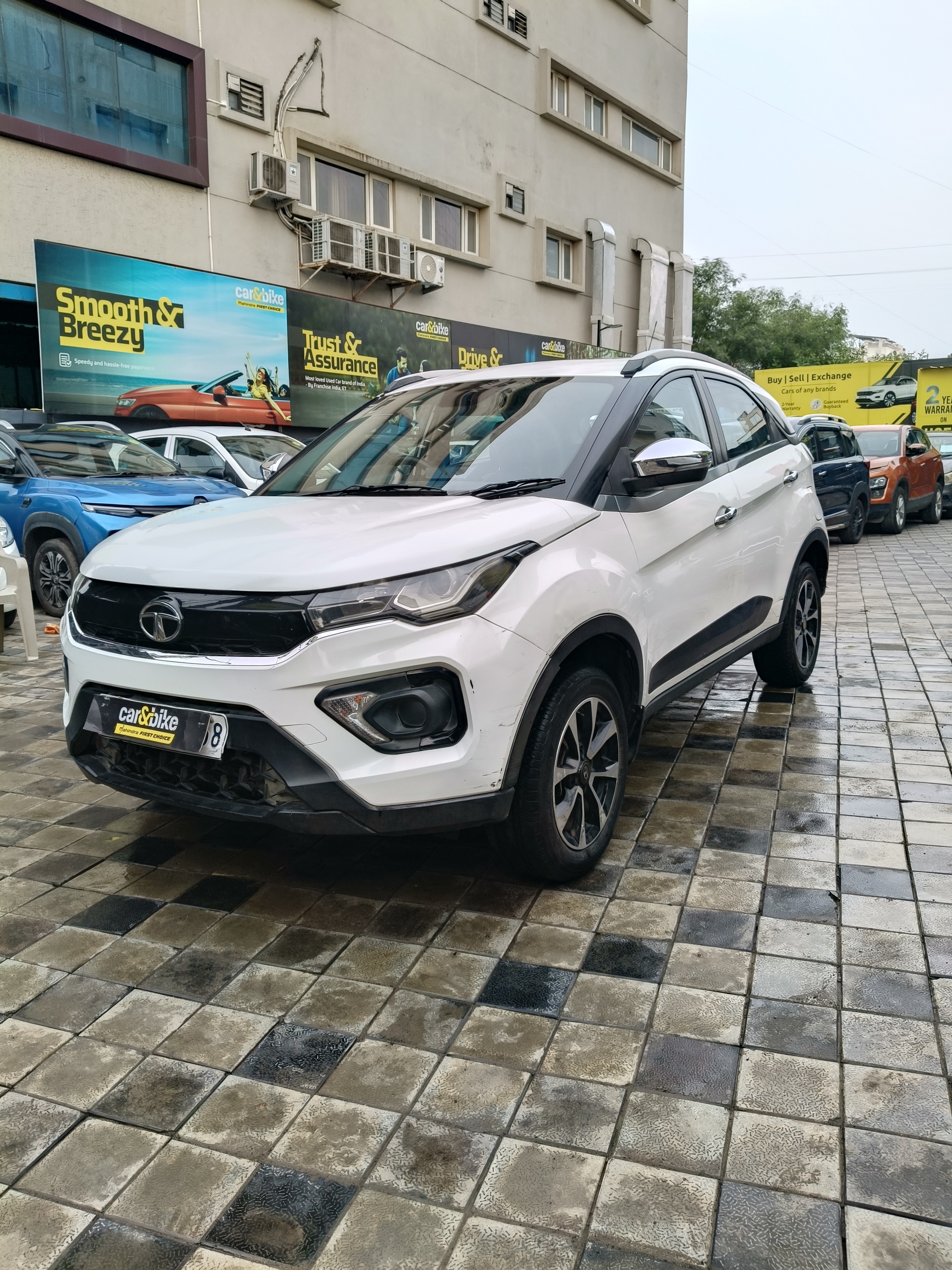 Used 2021 Tata Nexon Used 2021 Tata Nexon