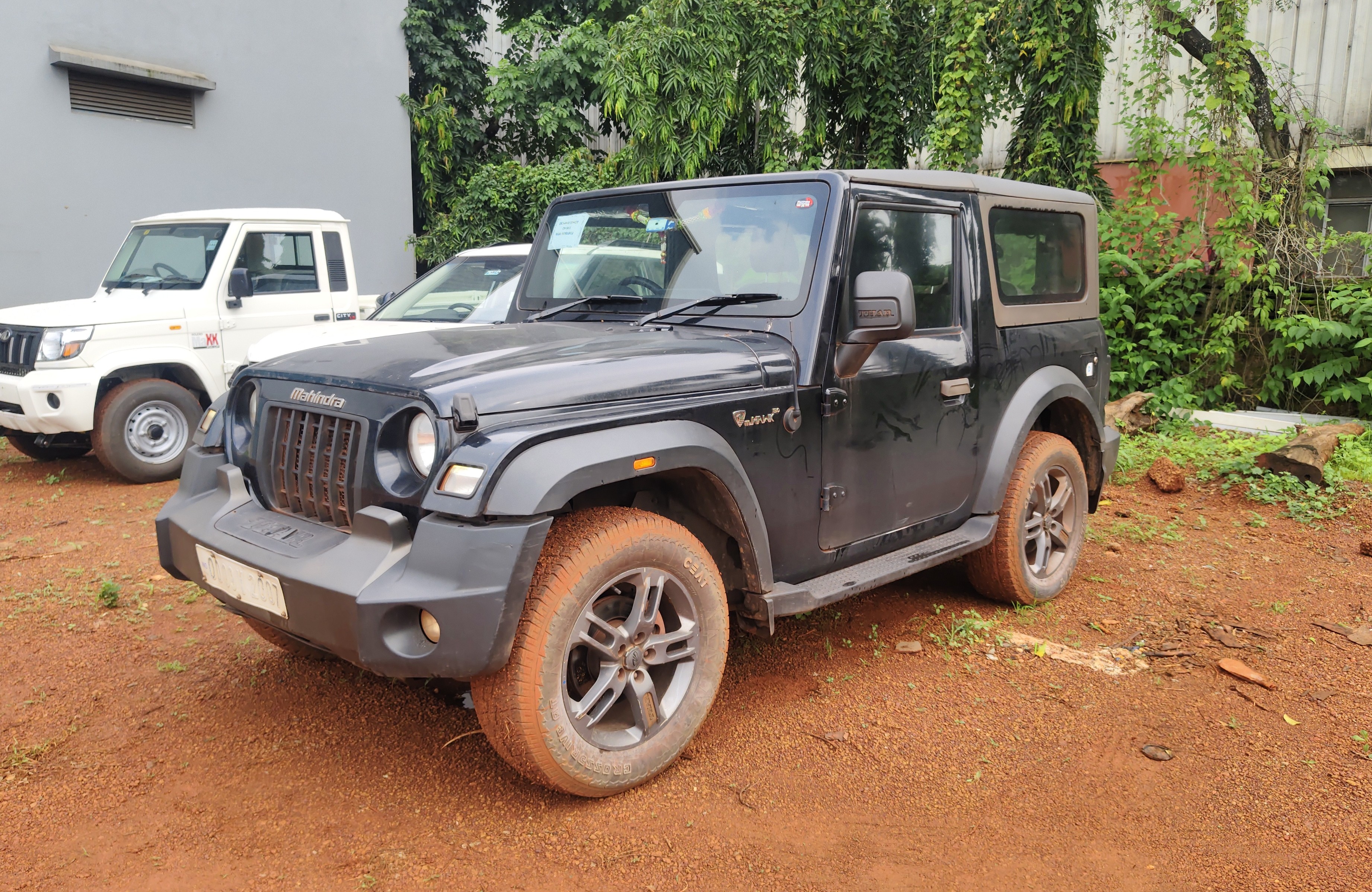 Used 2021 Mahindra Thar Used 2021 Mahindra Thar
