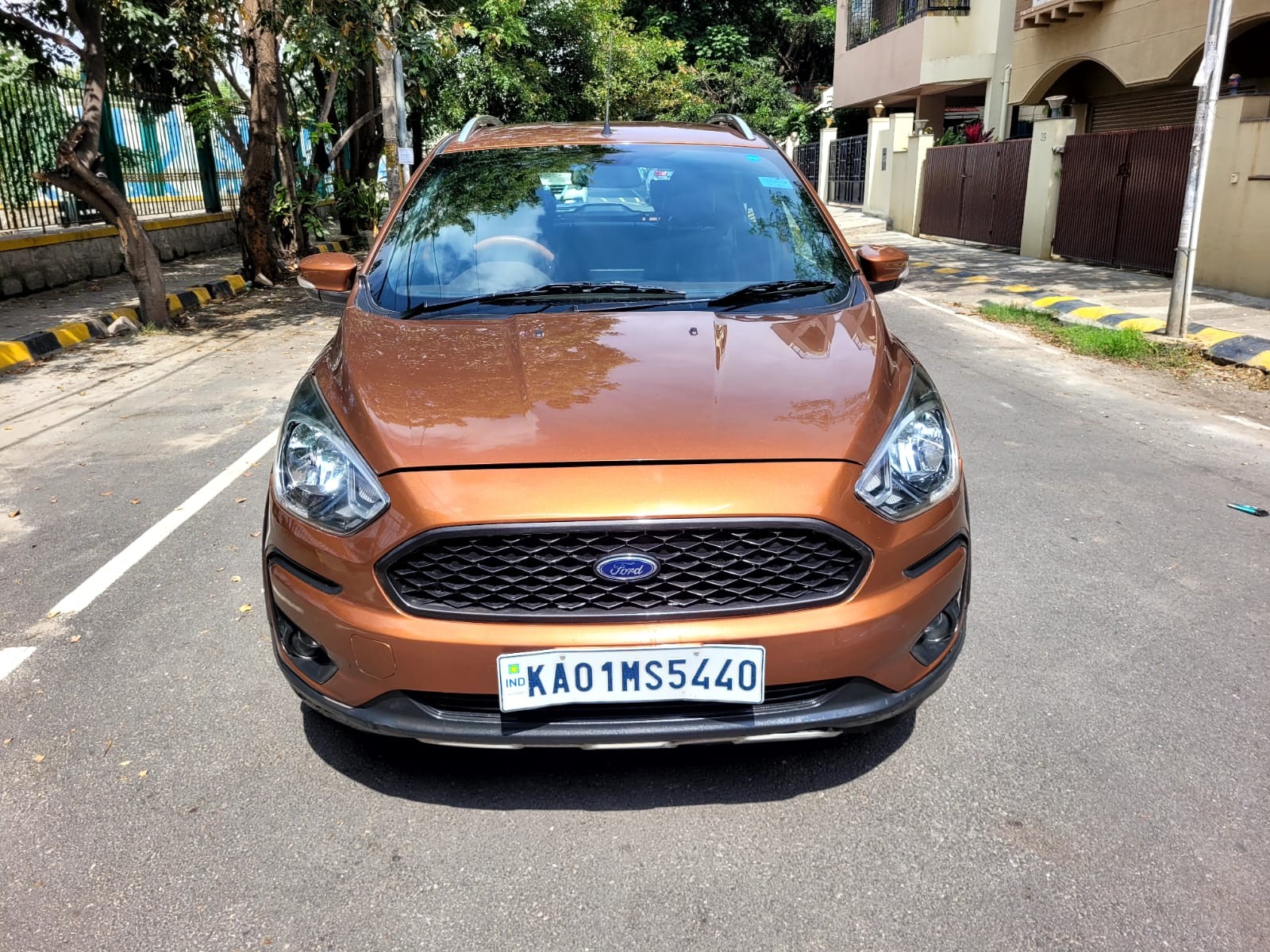 2018 Ford Freestyle Titanium 1.2 Ti-VCT