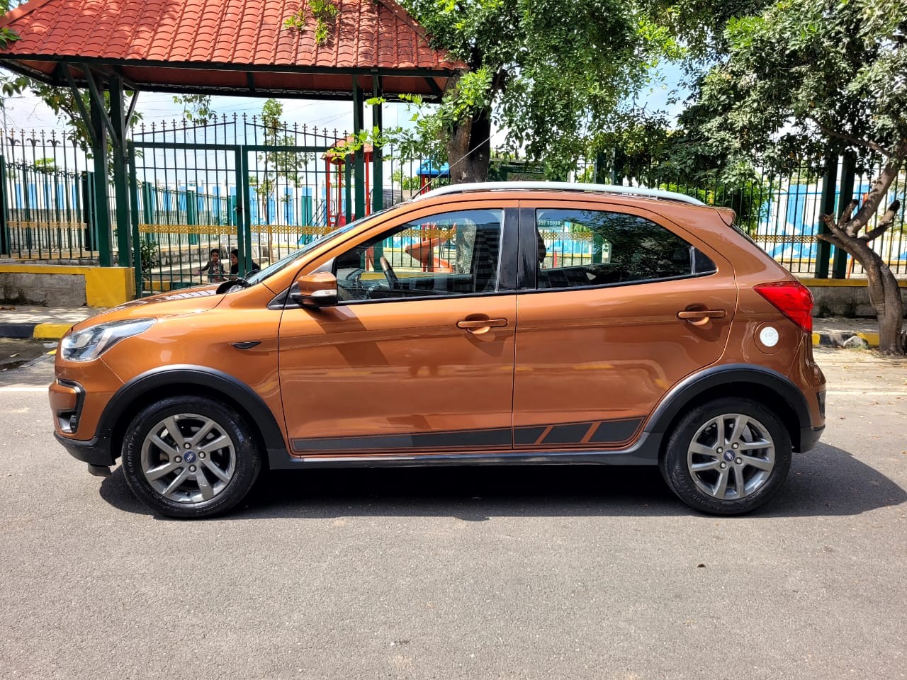2018 Ford Freestyle Titanium 1.2 Ti-VCT