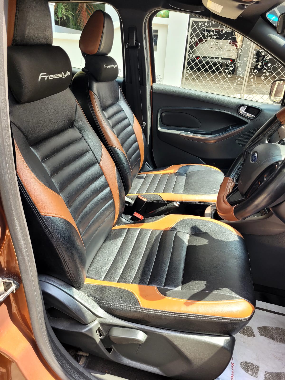 2018 Ford Freestyle Titanium 1.2 Ti-VCT