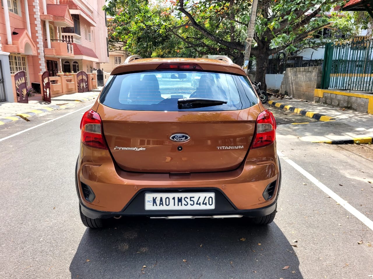 2018 Ford Freestyle Titanium 1.2 Ti-VCT