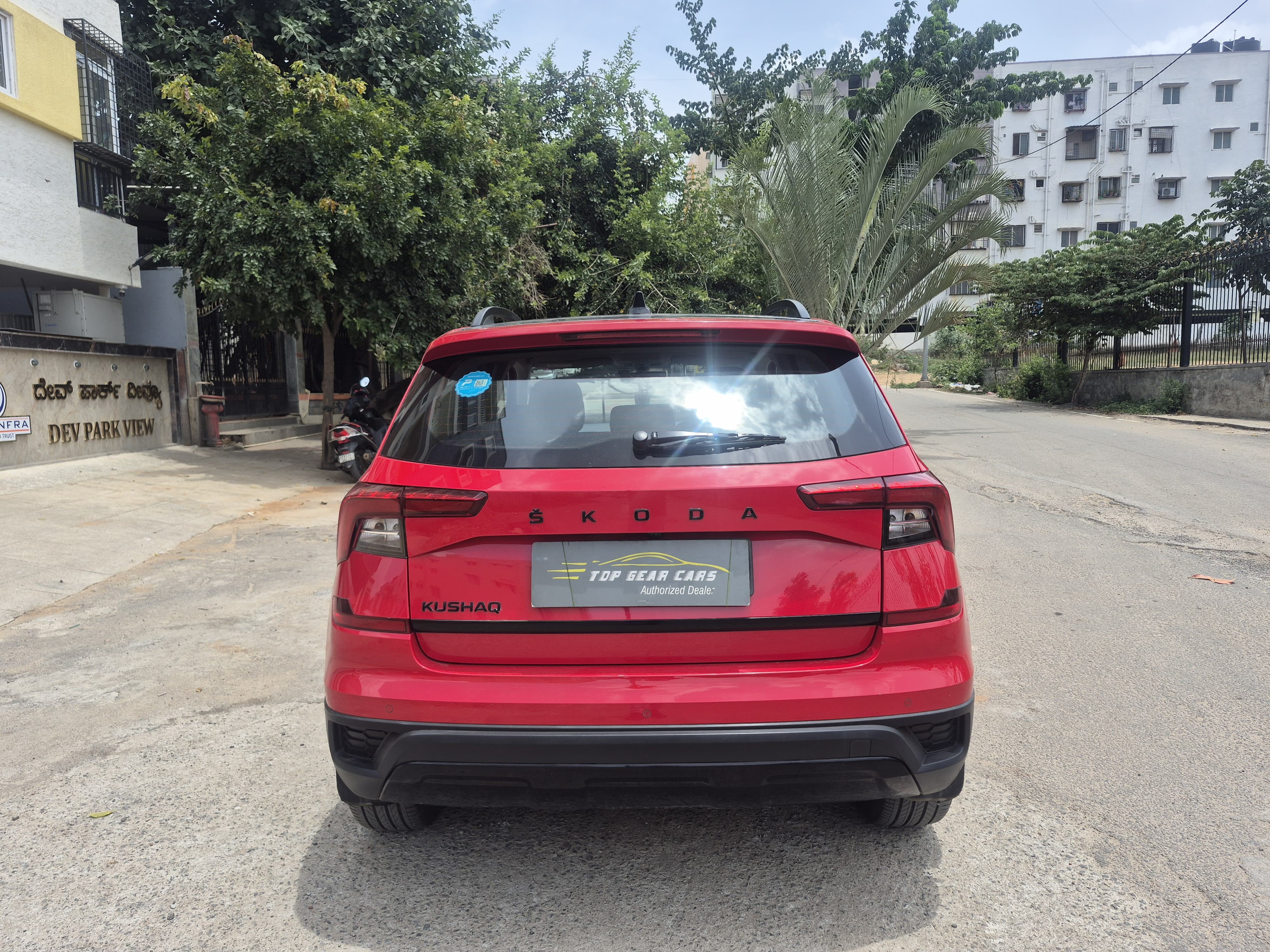 2022 Skoda Kushaq Monte Carlo 1.5 TSI AT [2024]