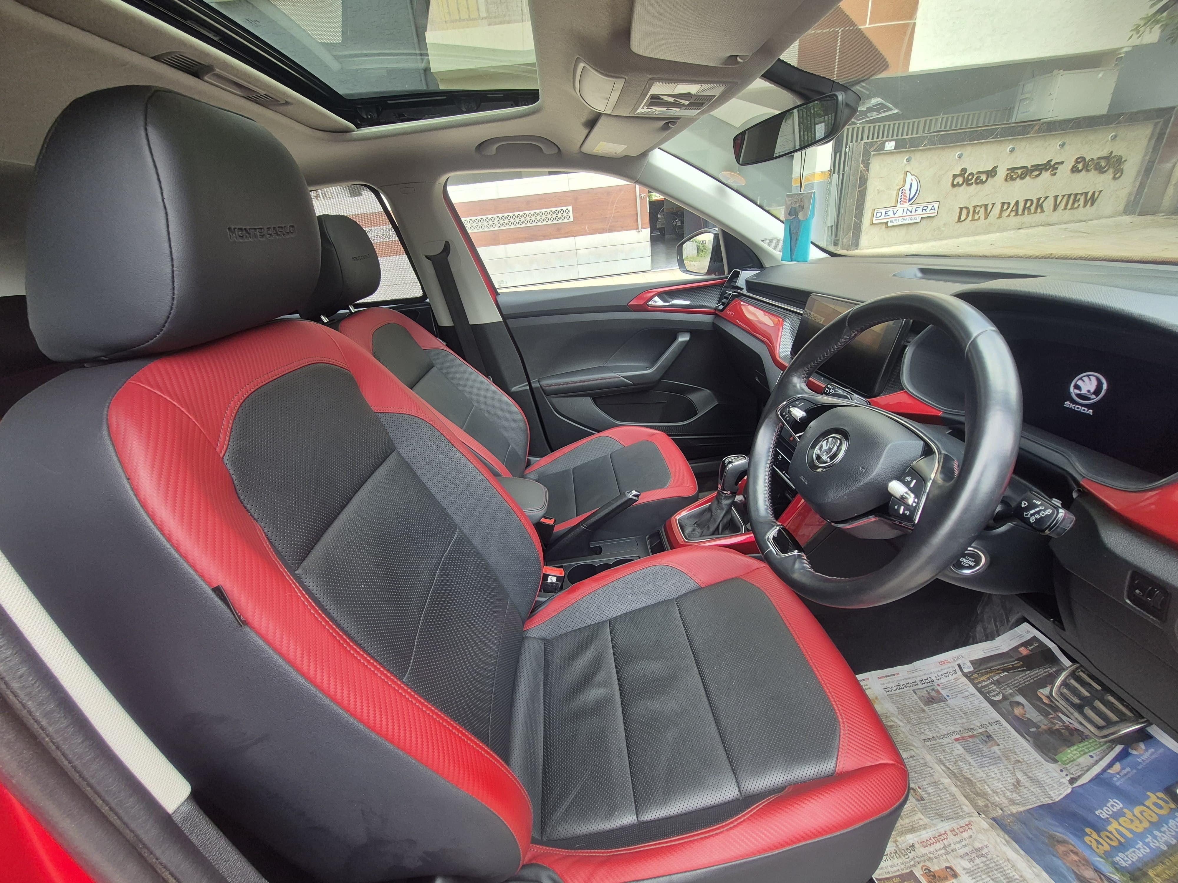 2022 Skoda Kushaq Monte Carlo 1.5 TSI AT [2024]