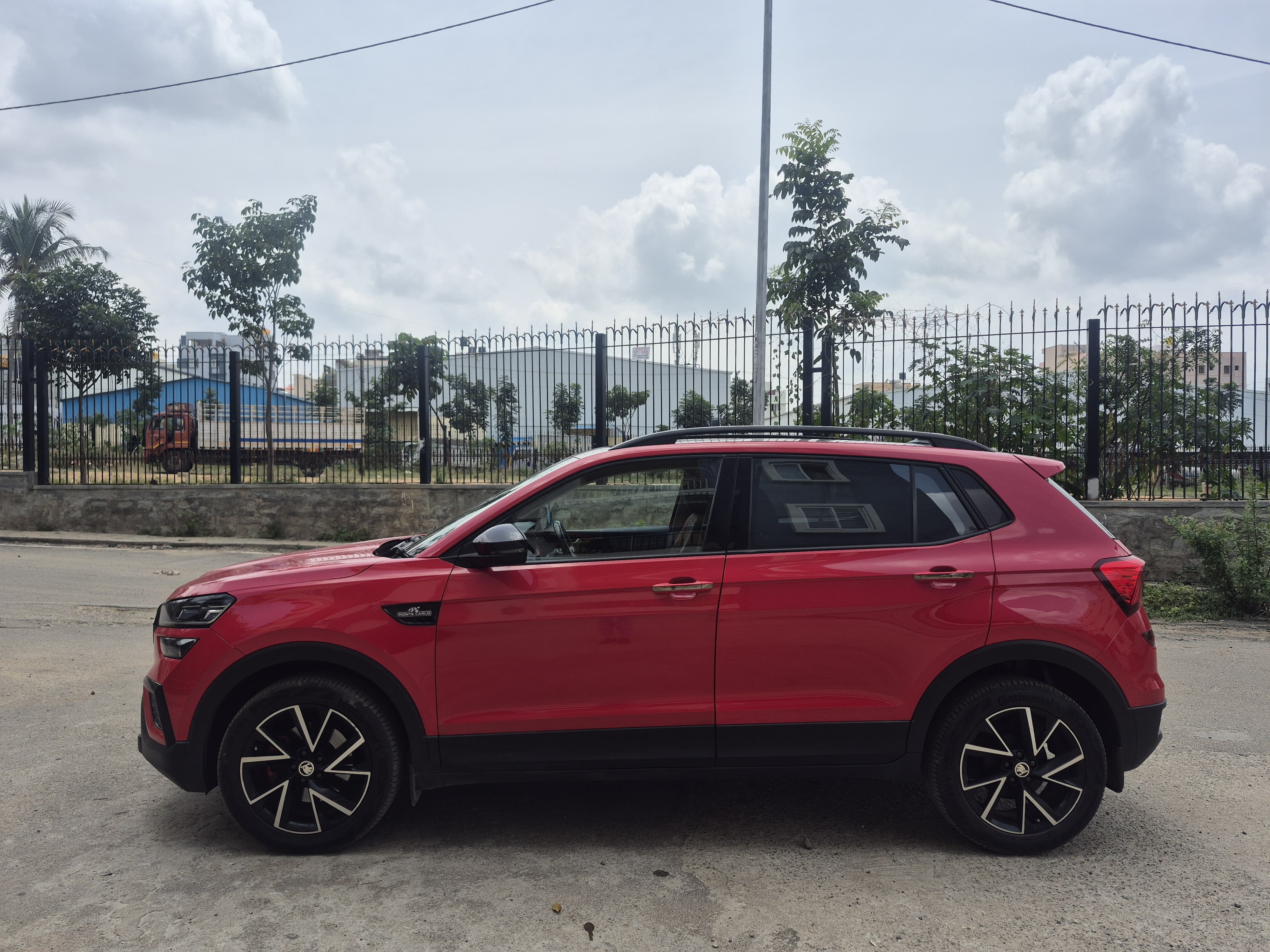 2022 Skoda Kushaq Monte Carlo 1.5 TSI AT [2024]
