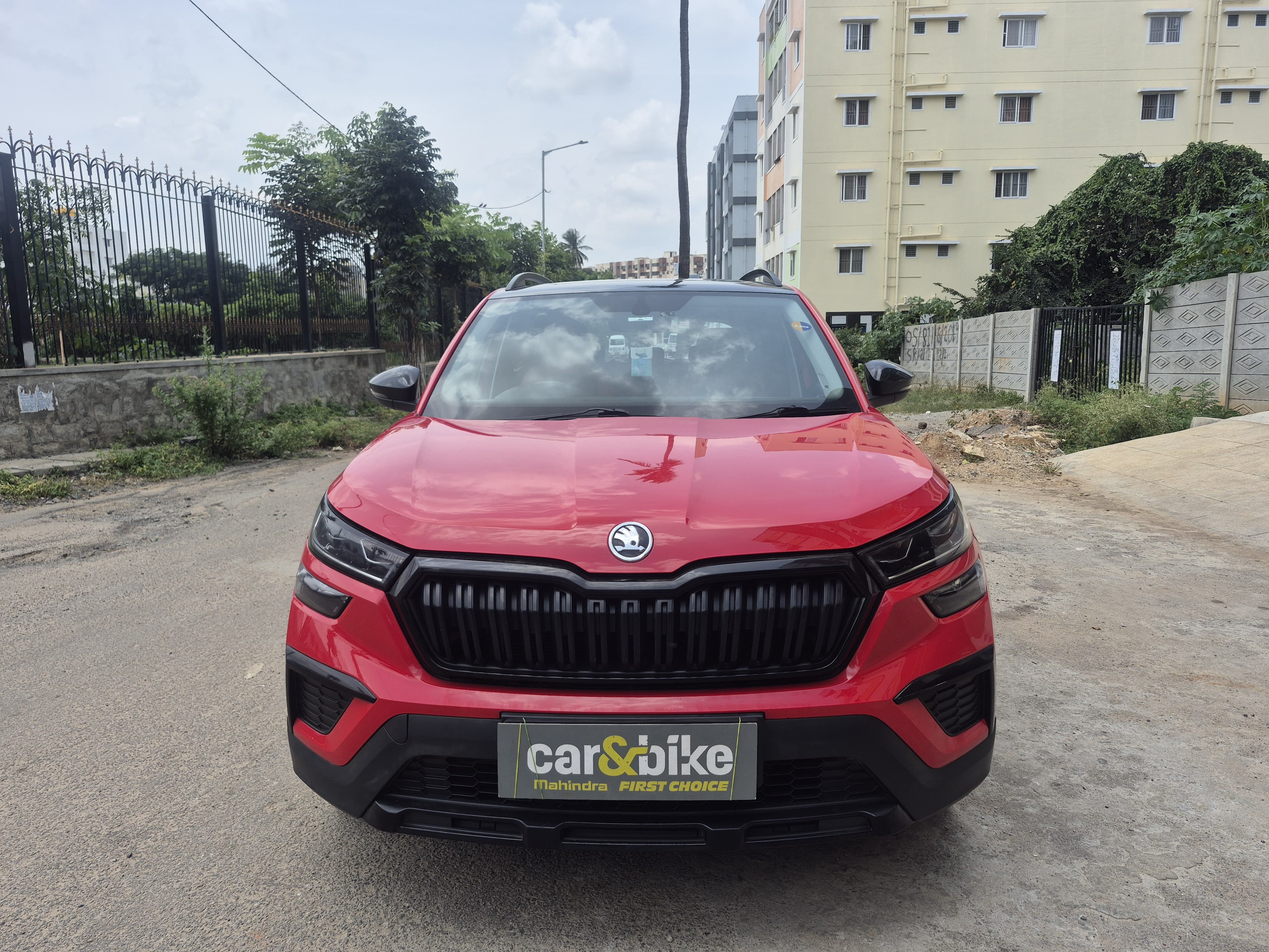 2022 Skoda Kushaq Monte Carlo 1.5 TSI AT [2024]