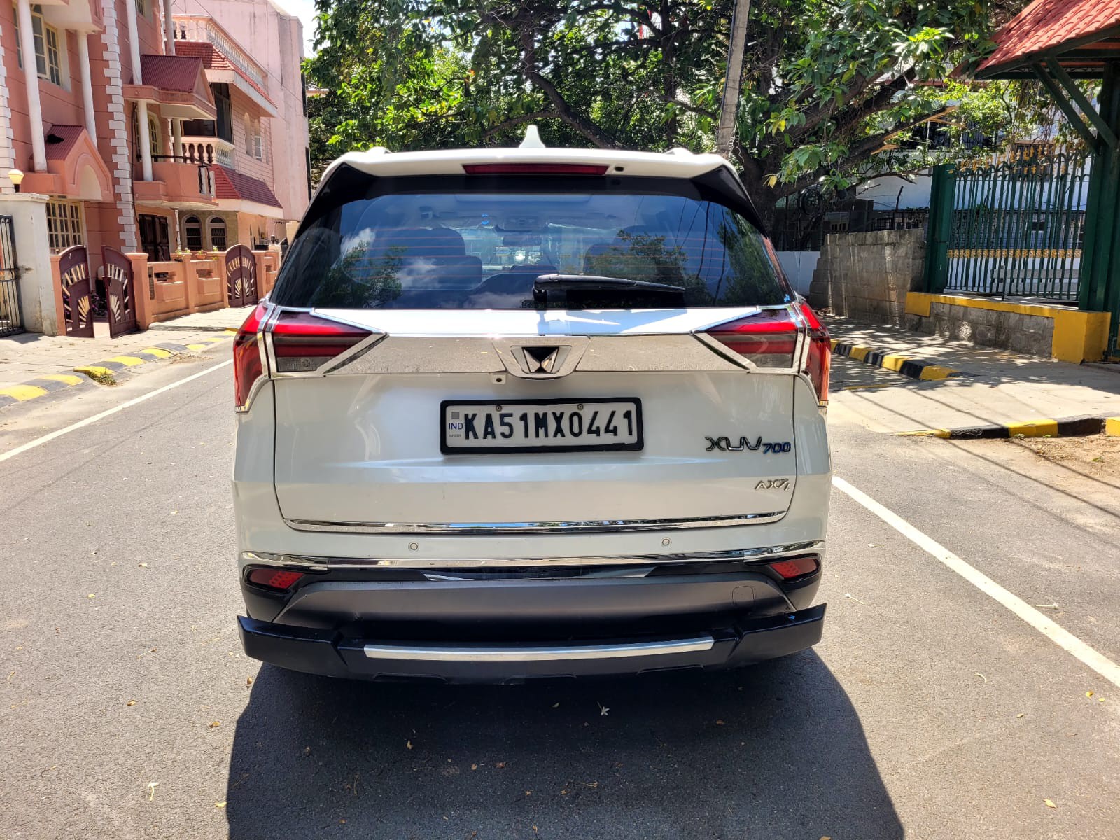 2024 Mahindra XUV700 AX7 AT Luxury Diesel 7 STR