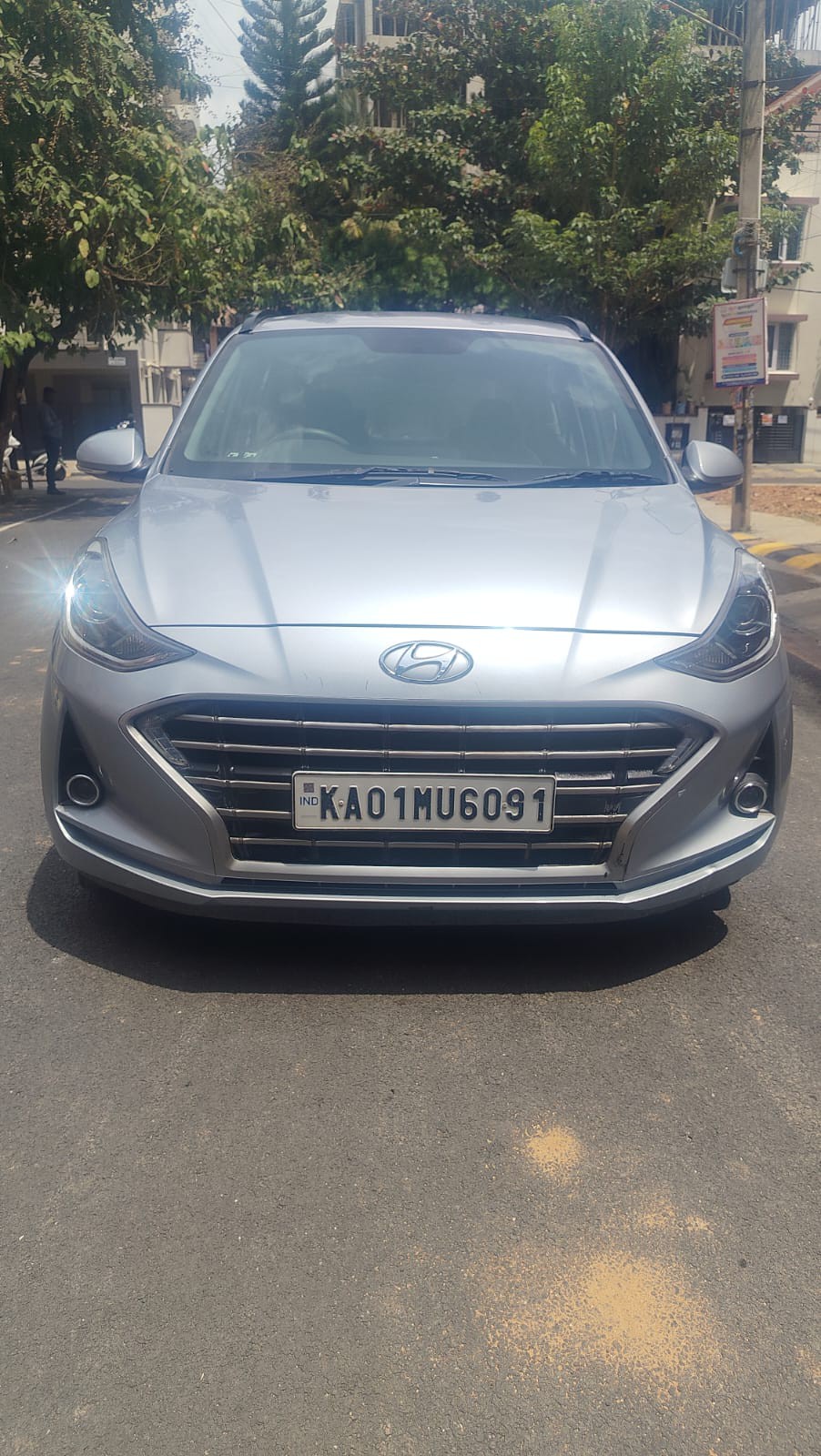 2020 Hyundai Grand i10 Nios Sportz Petrol BS IV