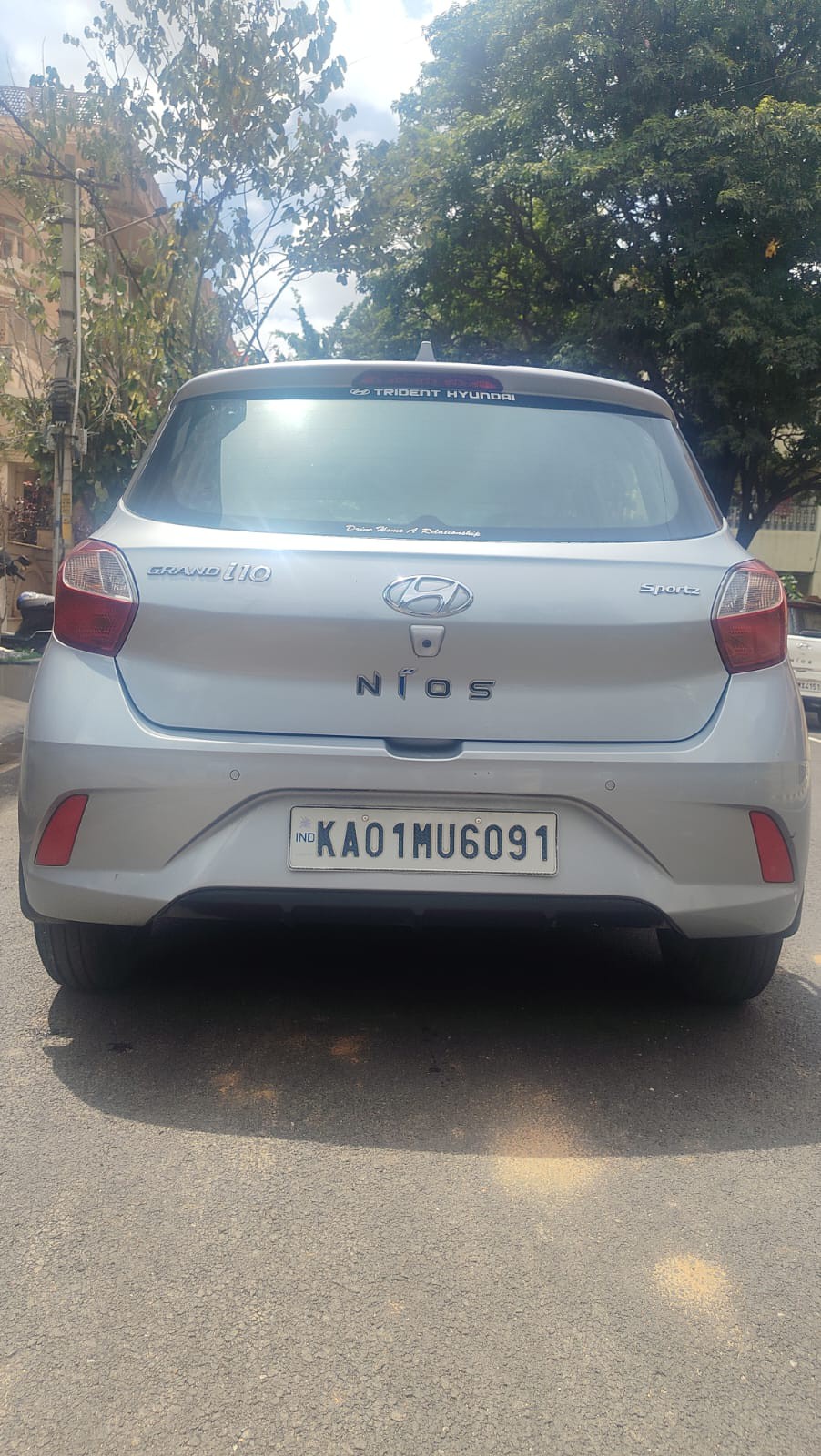 2020 Hyundai Grand i10 Nios Sportz Petrol BS IV