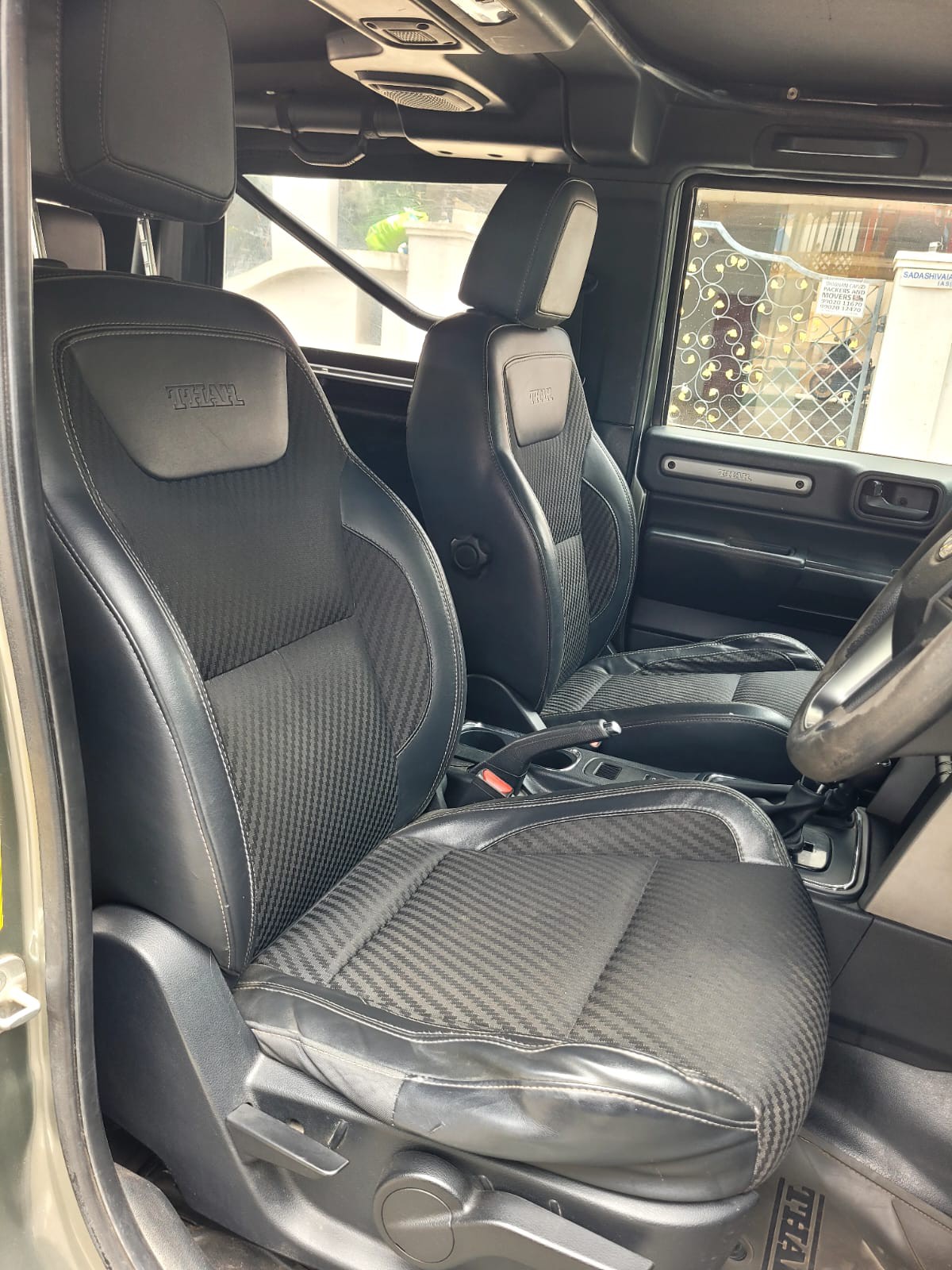 2021 Mahindra Thar LX Automatic 4 Seater Convertible Top