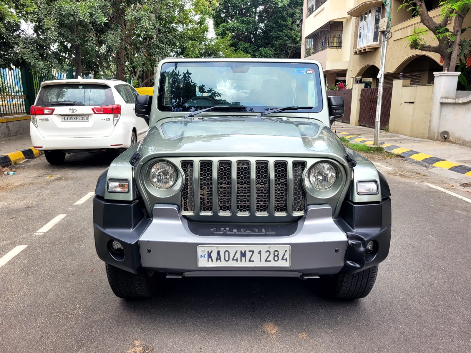 2021 Mahindra Thar LX Automatic 4 Seater Convertible Top