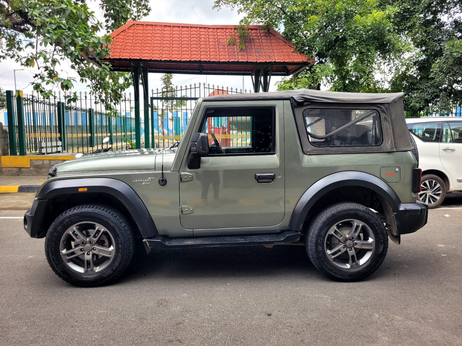 2021 Mahindra Thar LX Automatic 4 Seater Convertible Top