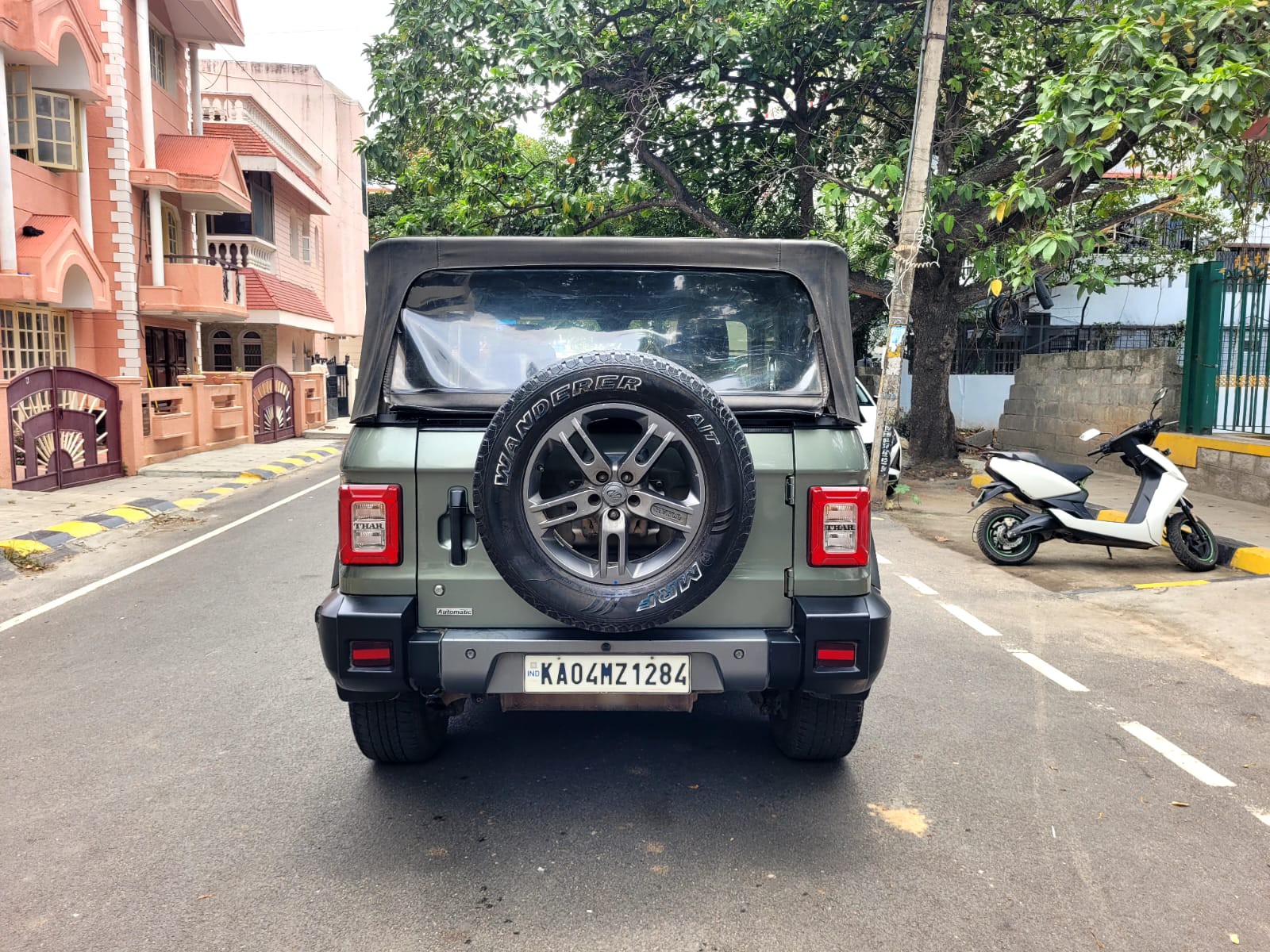 2021 Mahindra Thar LX Automatic 4 Seater Convertible Top