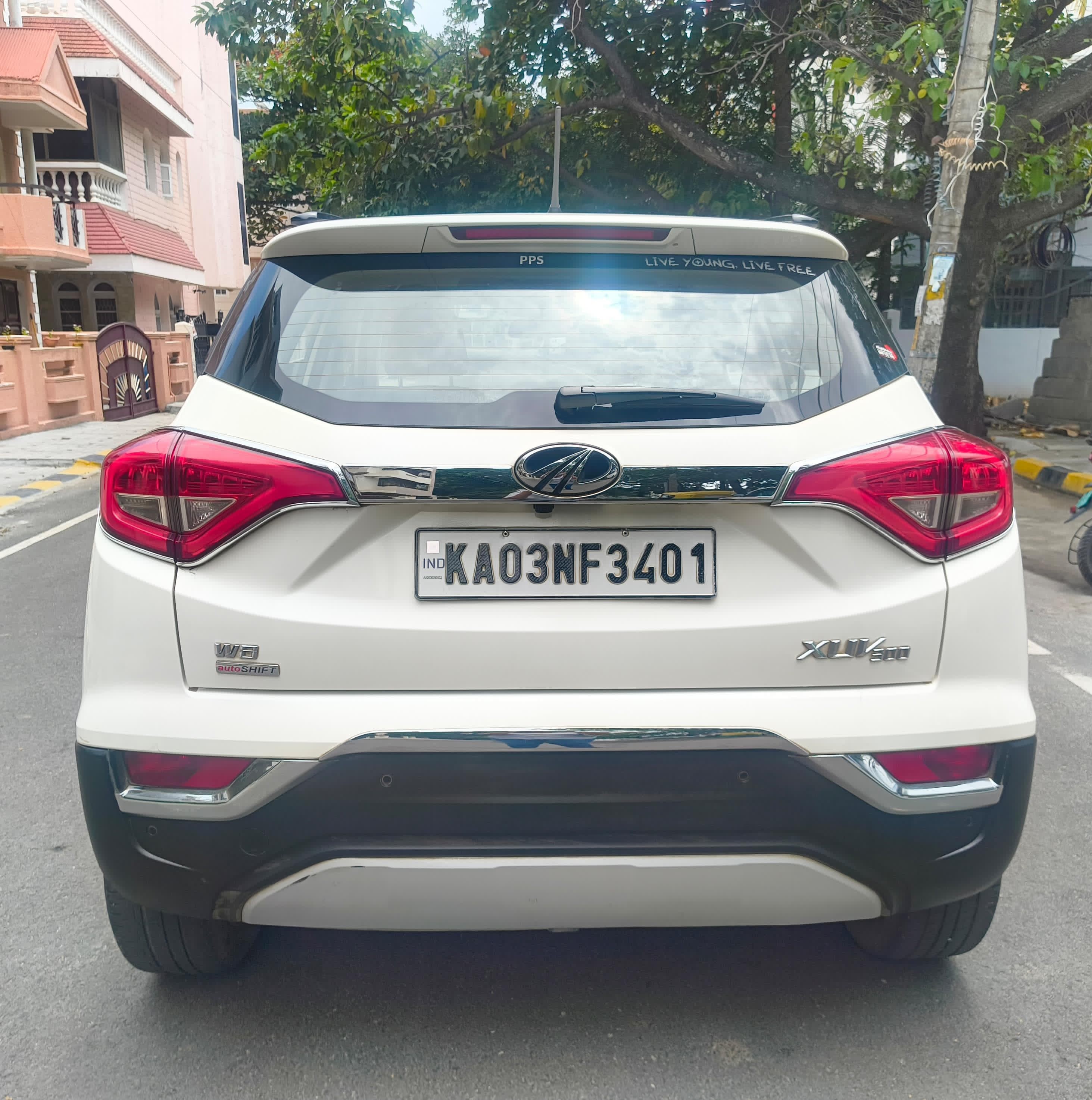 2019 Mahindra XUV300 W8 Diesel BS IV