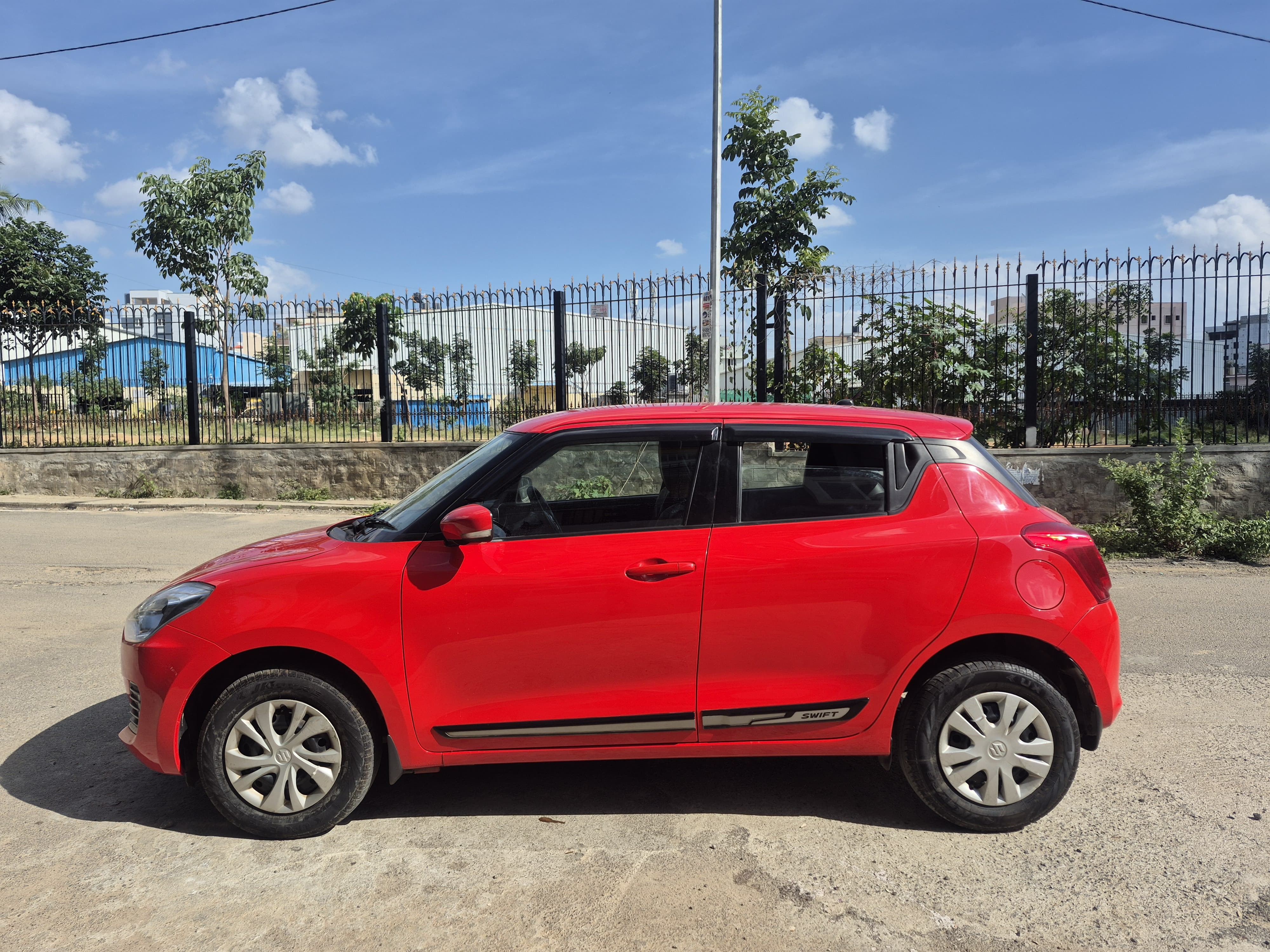 2022 Maruti Suzuki Swift VXI BS IV