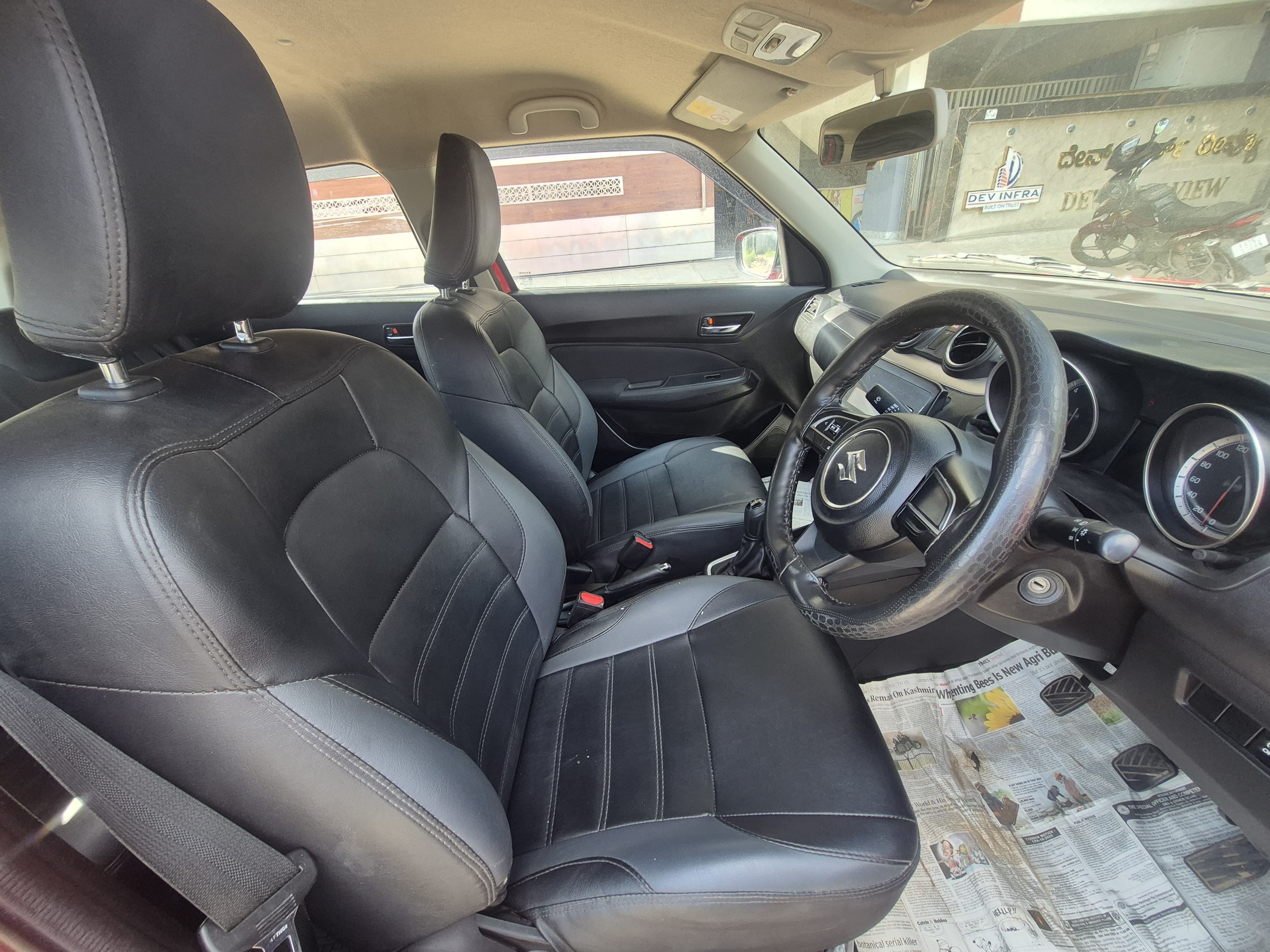 2022 Maruti Suzuki Swift VXI BS IV