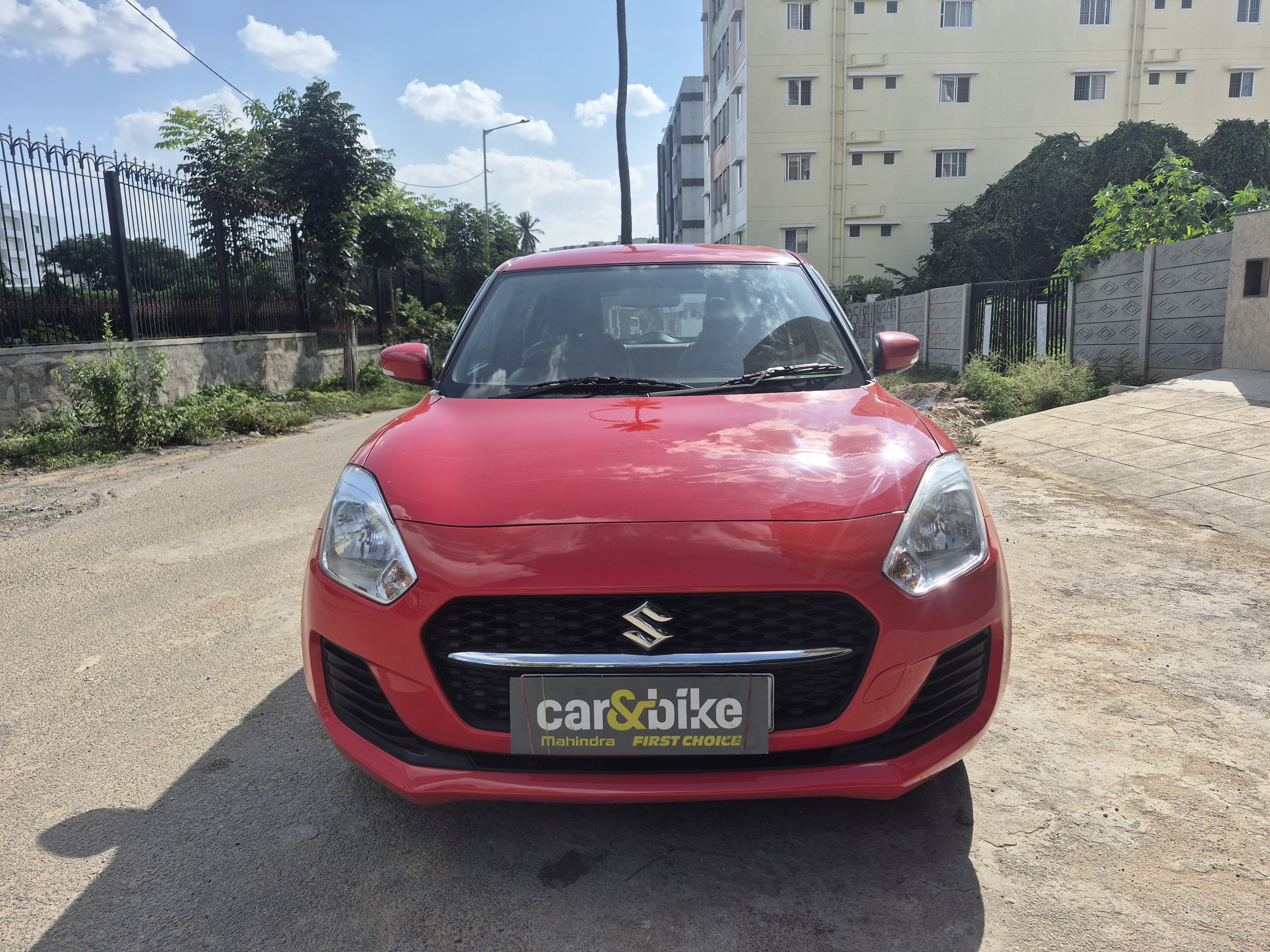 2022 Maruti Suzuki Swift VXI BS IV