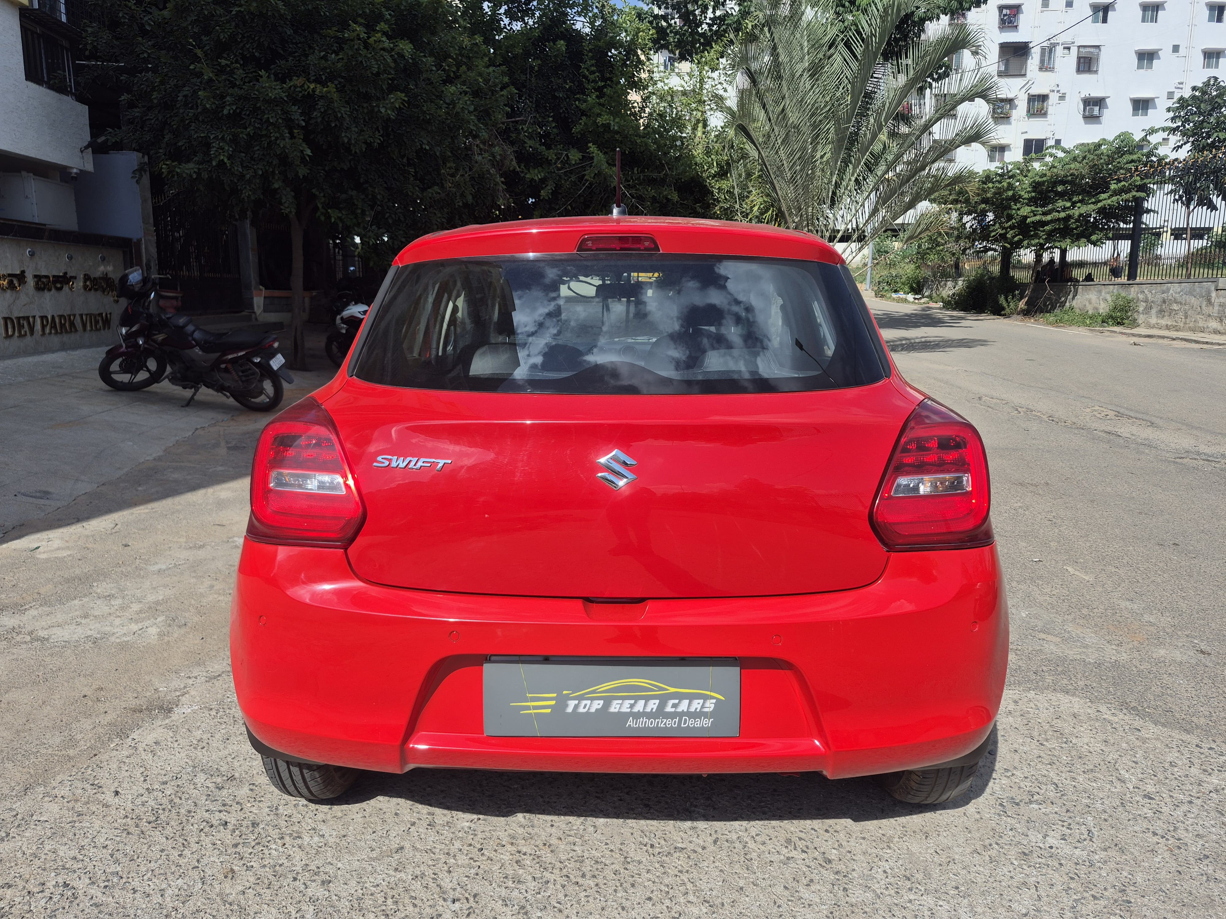 2022 Maruti Suzuki Swift VXI BS IV