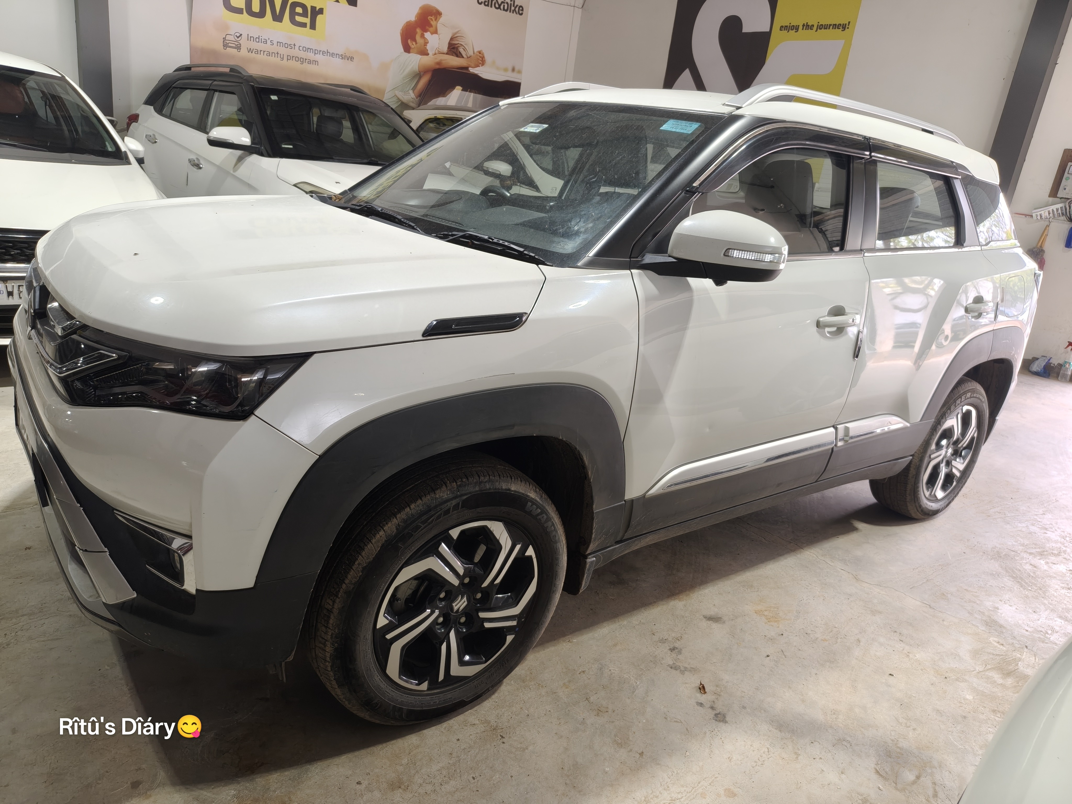 Used 2025 Maruti Suzuki Brezza Used 2025 Maruti Suzuki Brezza