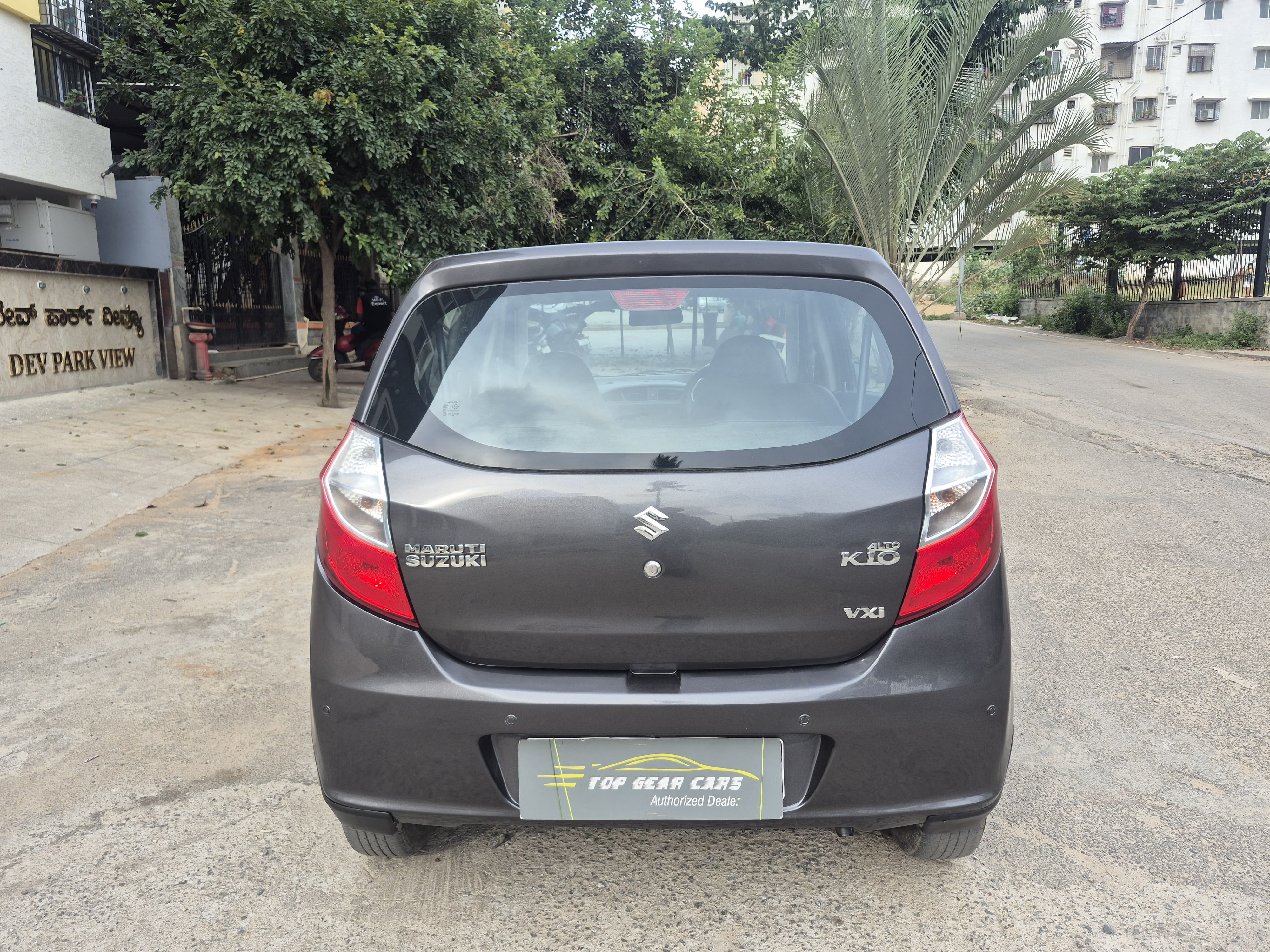2017 Maruti Suzuki Alto K10 VXI [2016-2020]