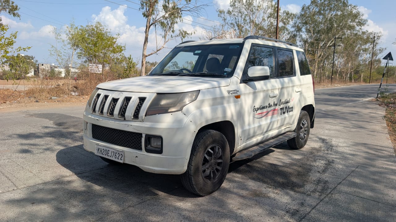 Used 2018 Mahindra TUV300 Used 2018 Mahindra TUV300