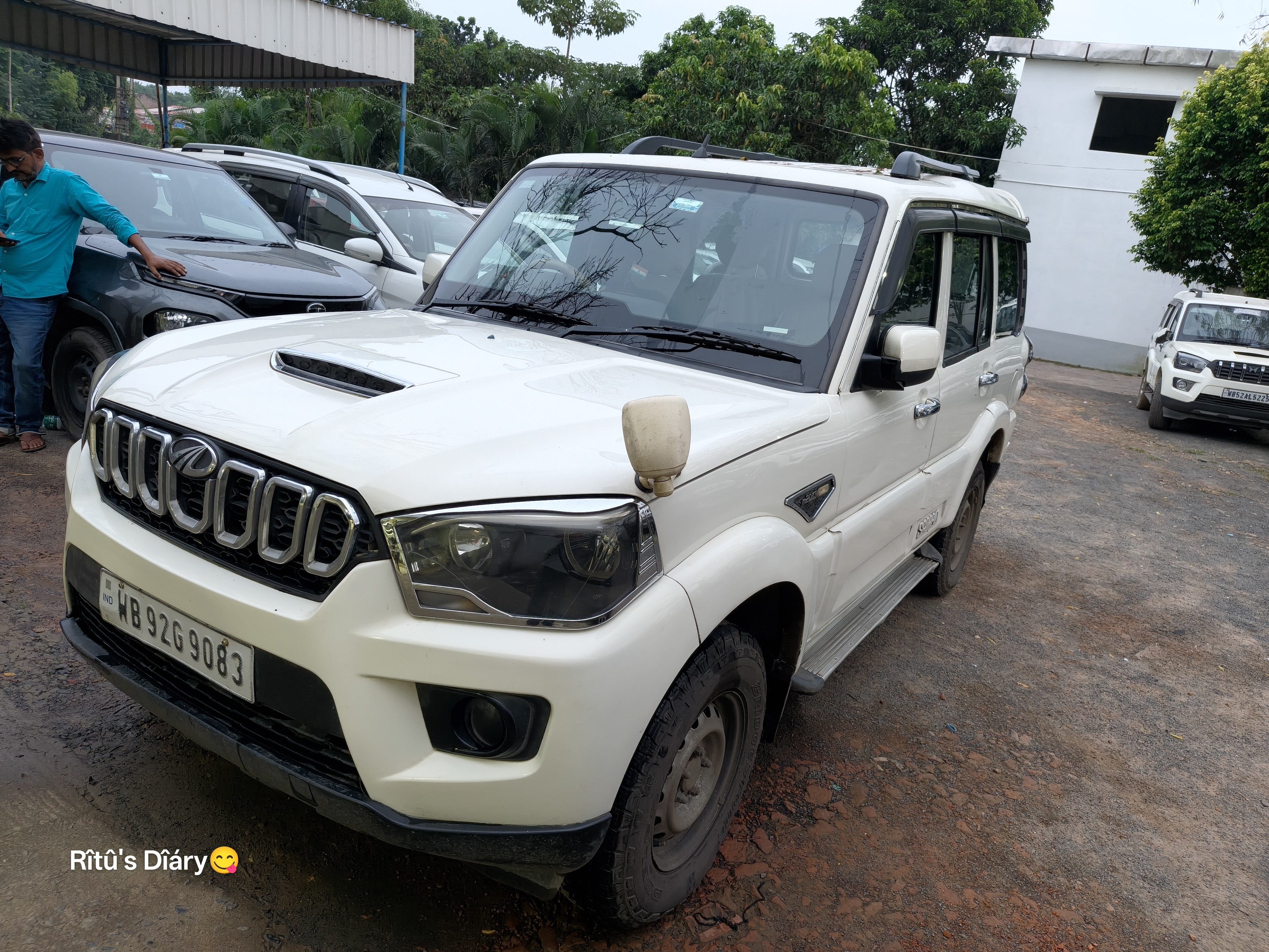 Used 2017 Mahindra Scorpio Used 2017 Mahindra Scorpio