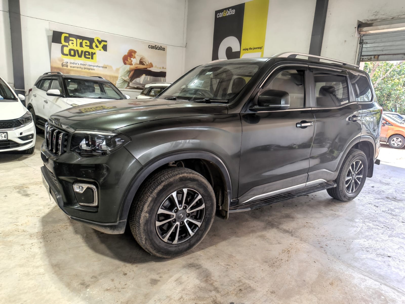 Used 2023 Mahindra Scorpio-N Used 2023 Mahindra Scorpio-N