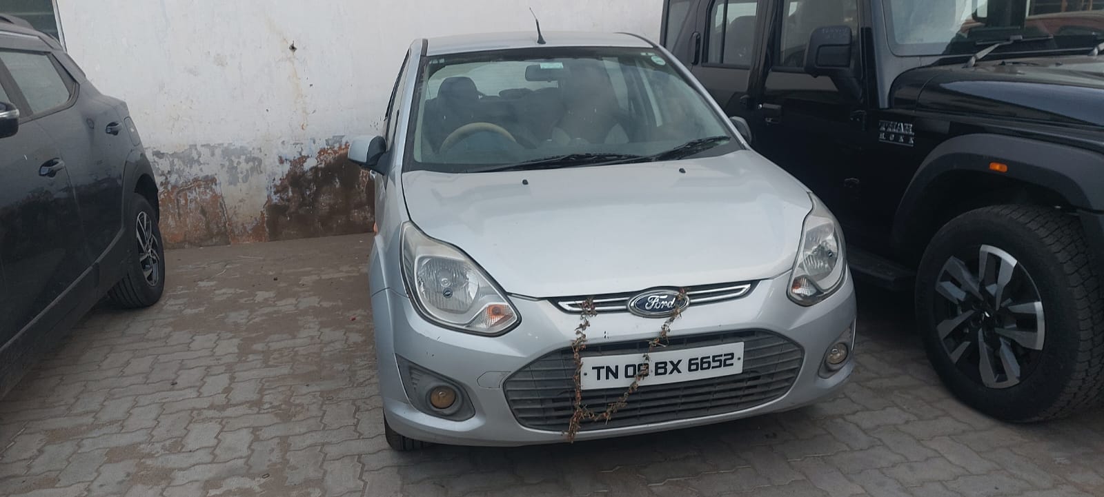 Used 2014 Ford Figo Used 2014 Ford Figo