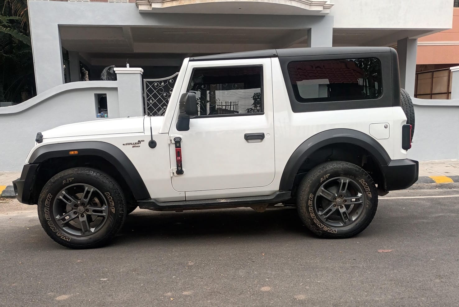 2023 Mahindra Thar LX RWD Automatic 4 Seater Hard Top