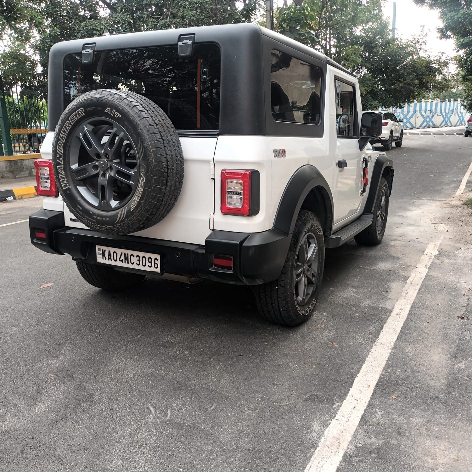 2023 Mahindra Thar LX RWD Automatic 4 Seater Hard Top