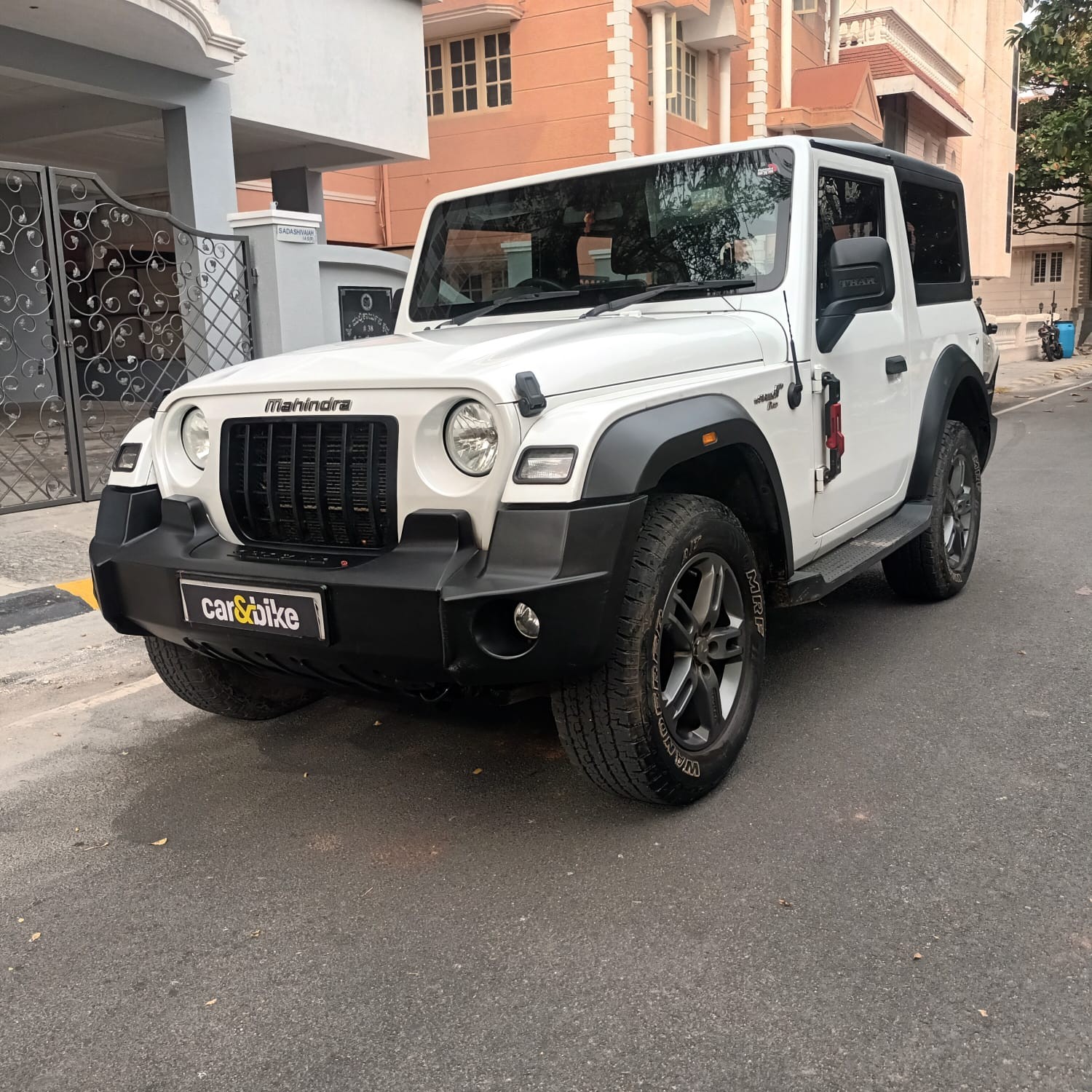 2023 Mahindra Thar LX RWD Automatic 4 Seater Hard Top
